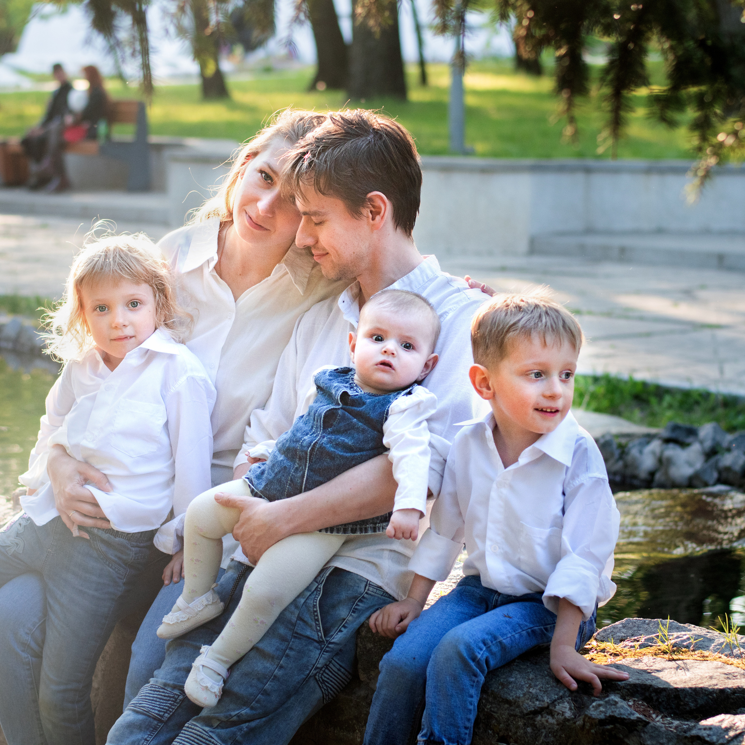 Семья Пашковых