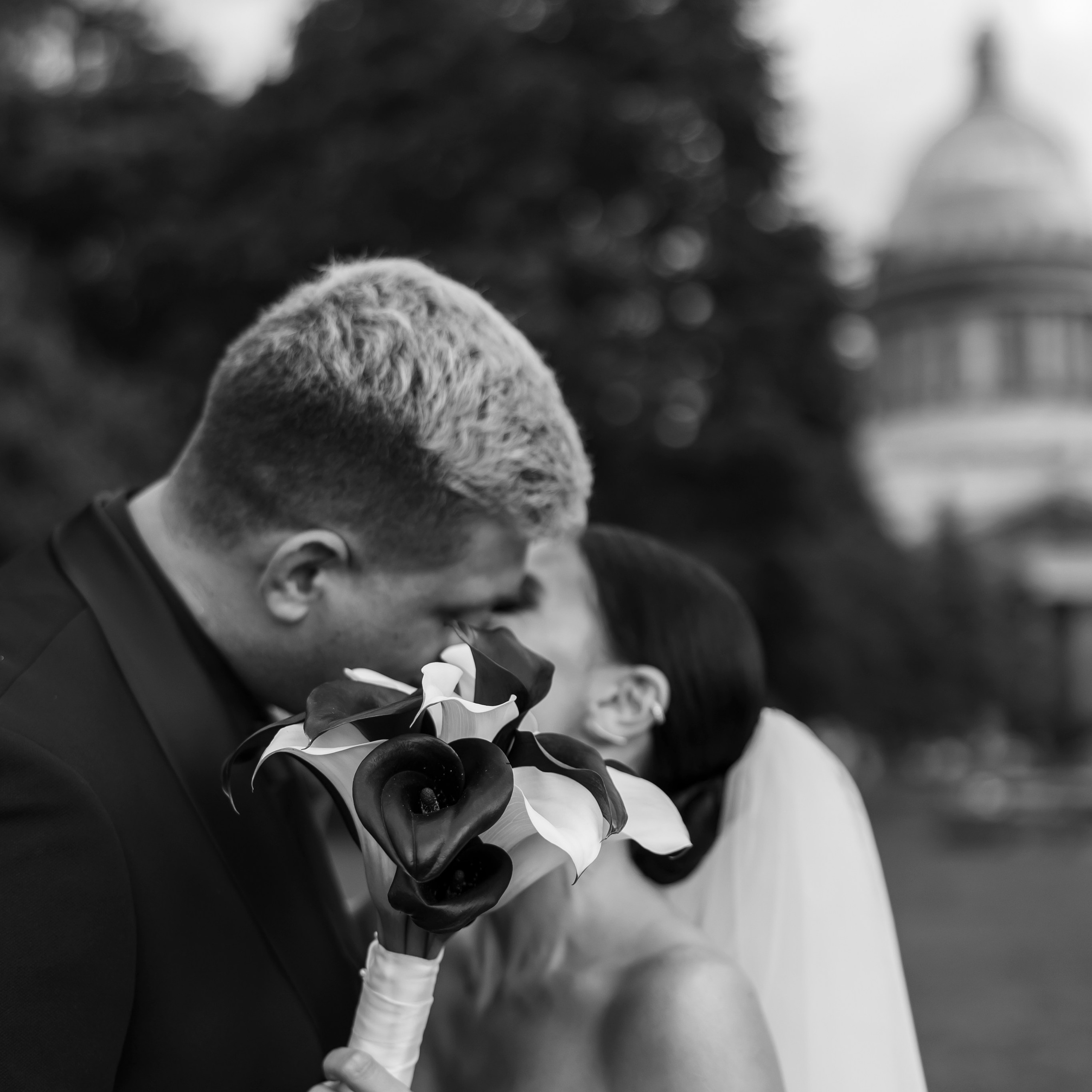 Черно-белая любовь 🖤🤍