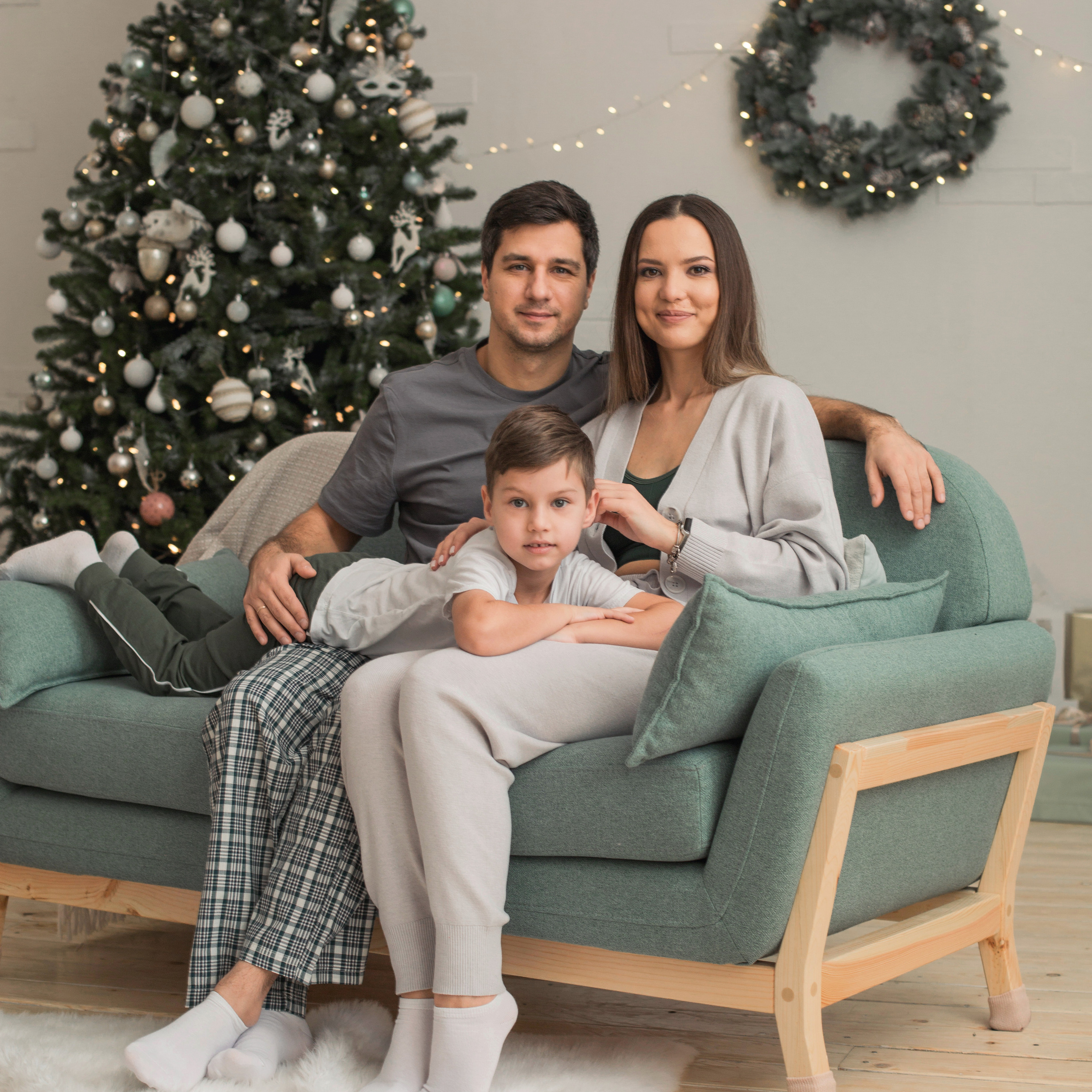 Саша, Илья и Захар