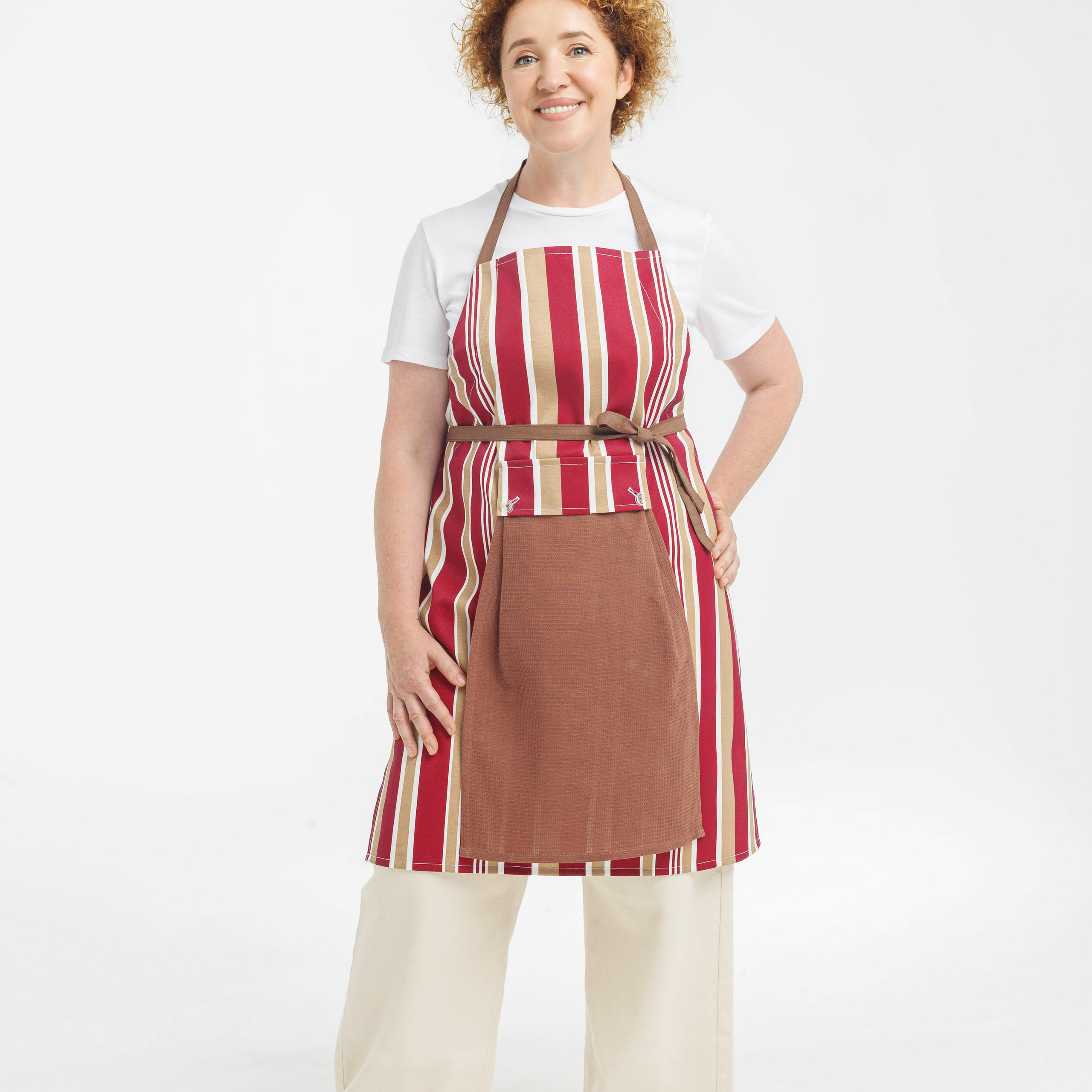 Эковед Фартук водонепроницаемый с полотенцем