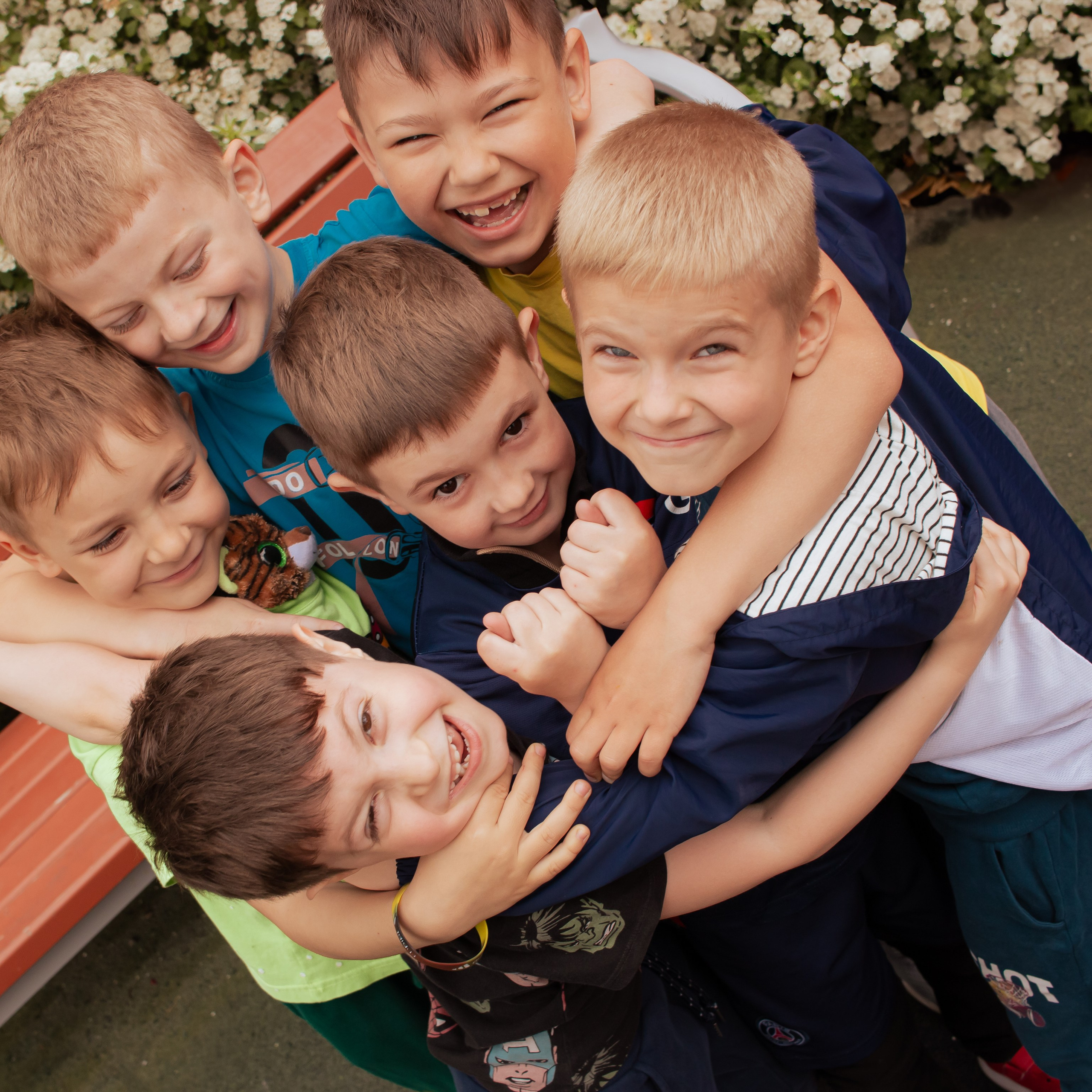 Прогулка в детском саду