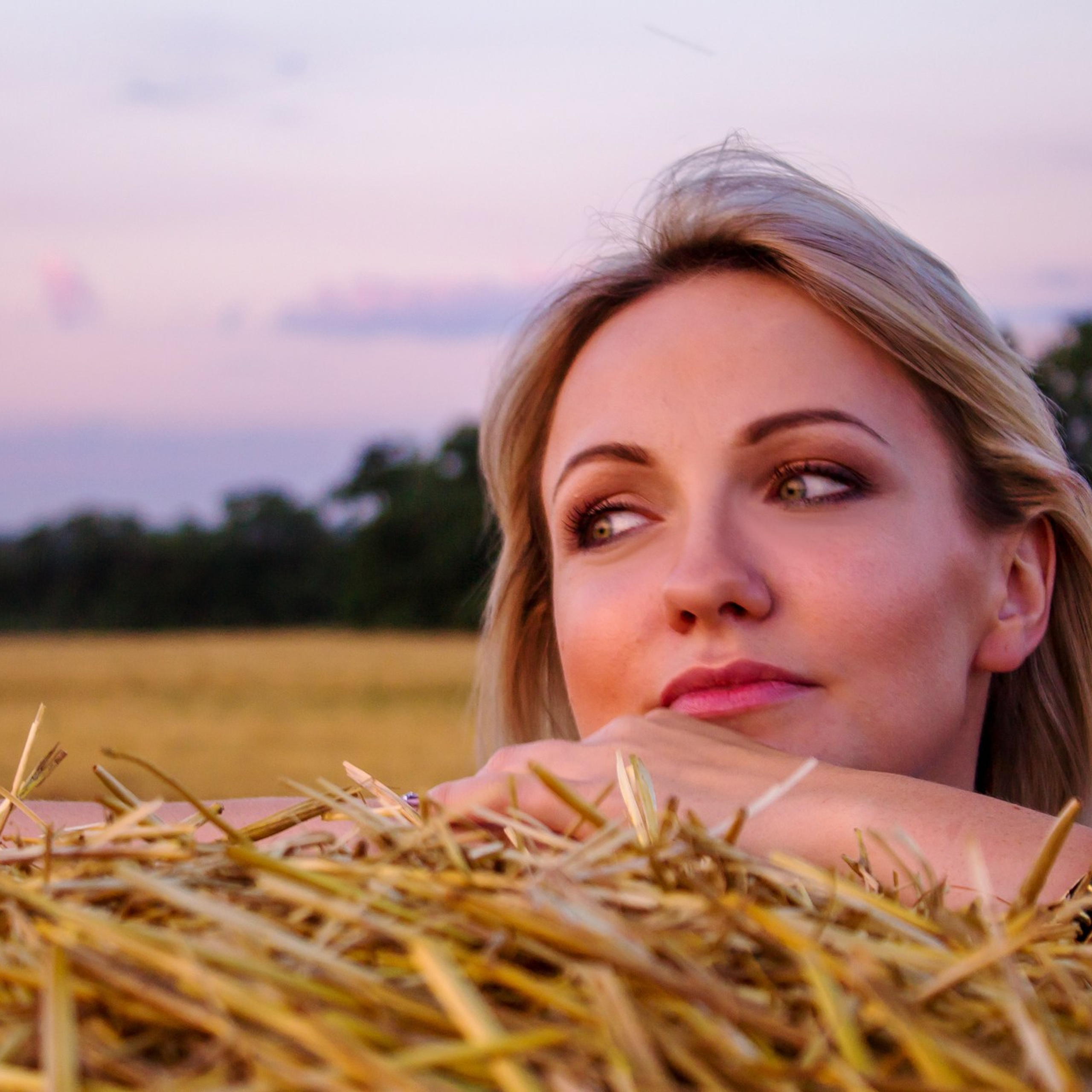 Лида. Закат