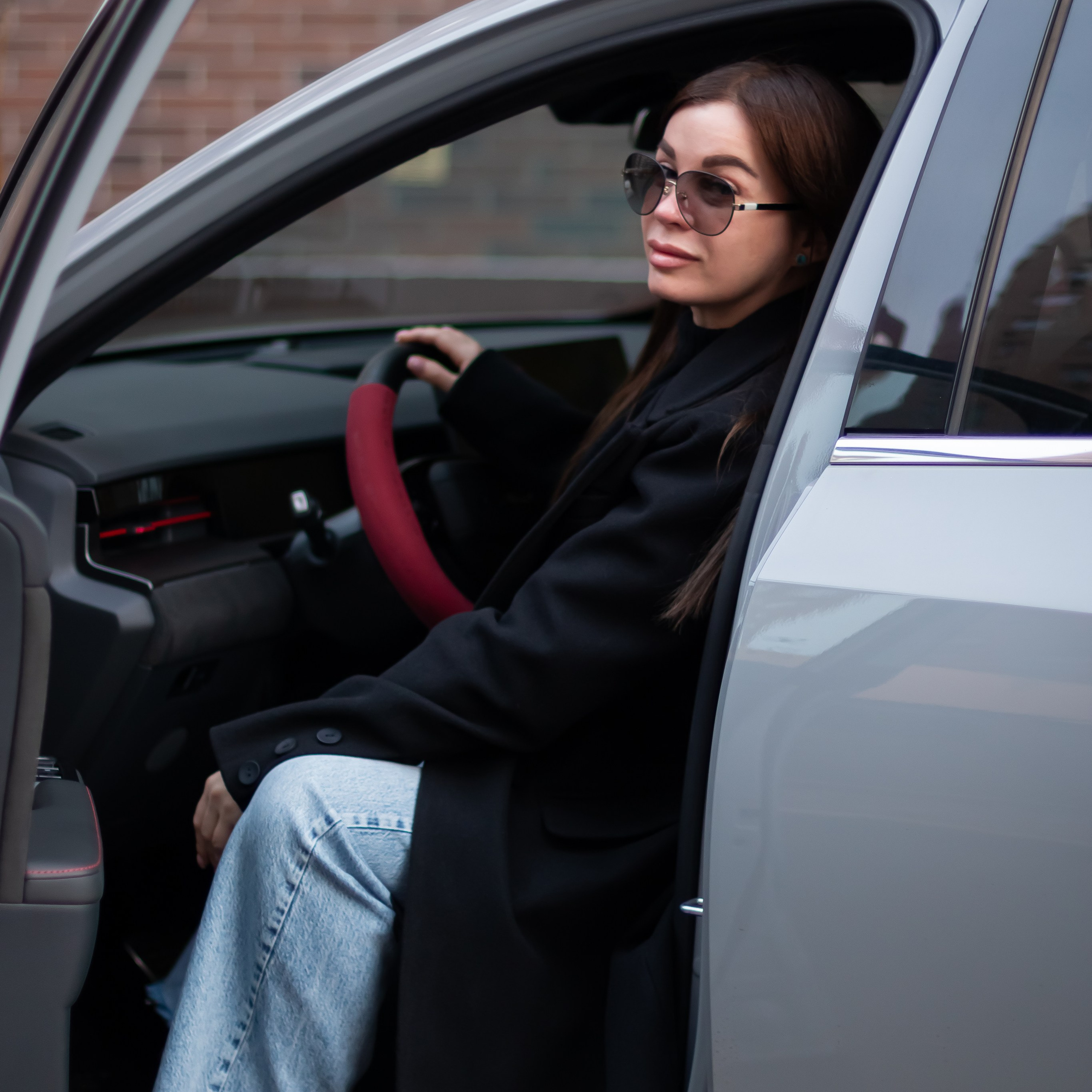 Лена. Прогулка в&nbsp;городе