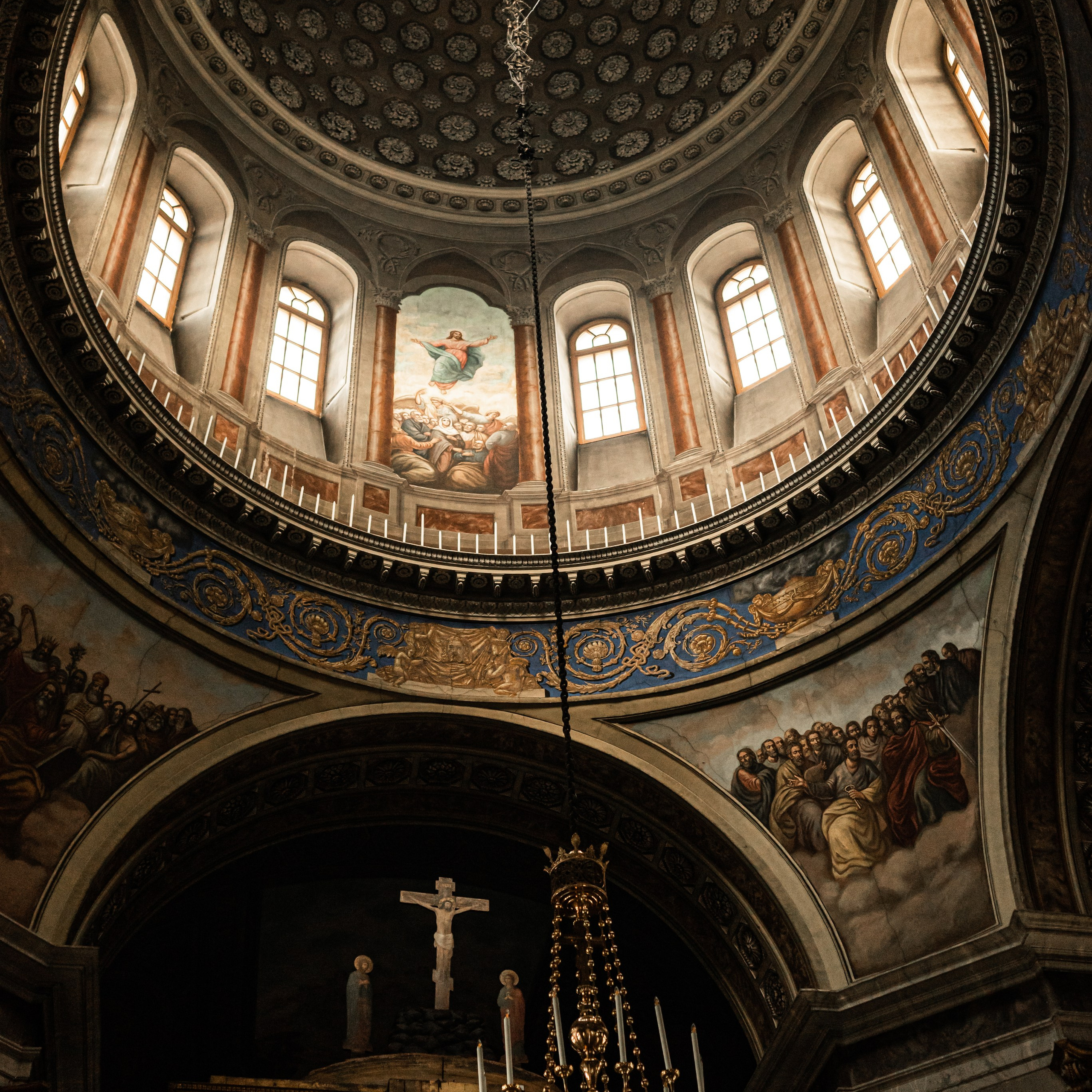 Крещение в&nbsp;Храме Мартина святителя на&nbsp;таганке