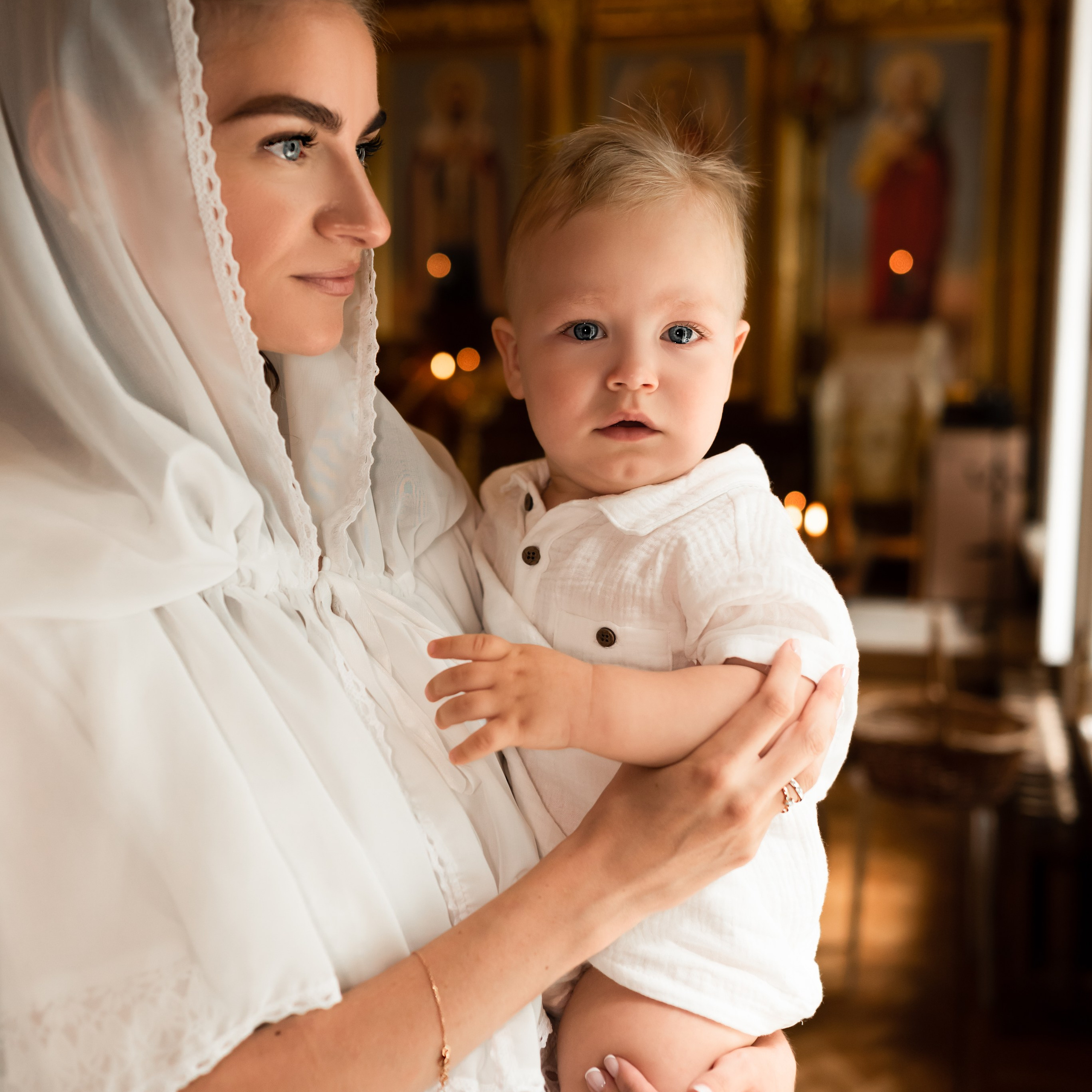 Крещение в&nbsp;Храме Александра Невского