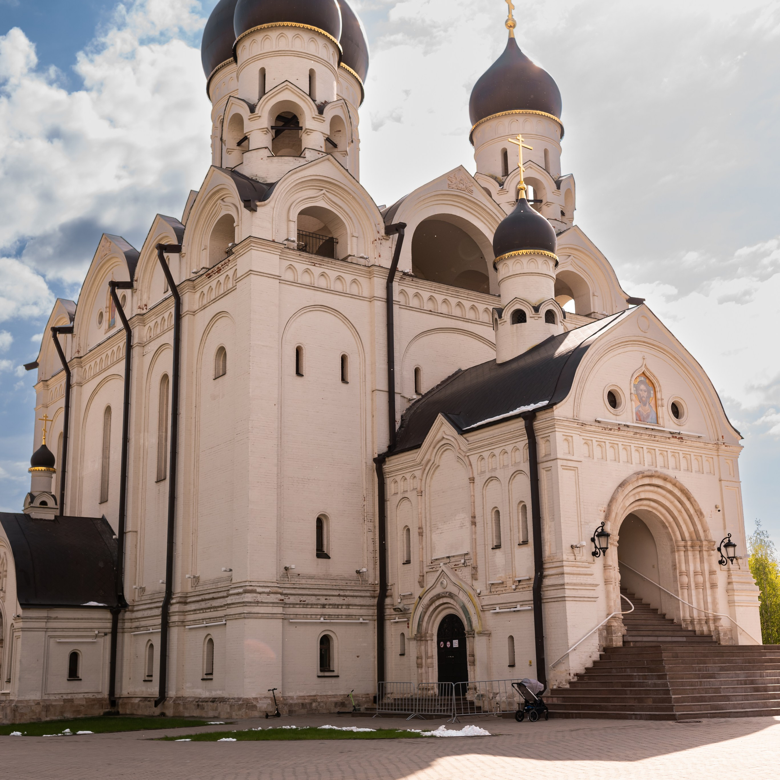 Крещение в&nbsp;храме Серафима Саровского&nbsp; в&nbsp;Раеве г.&nbsp;Москва
