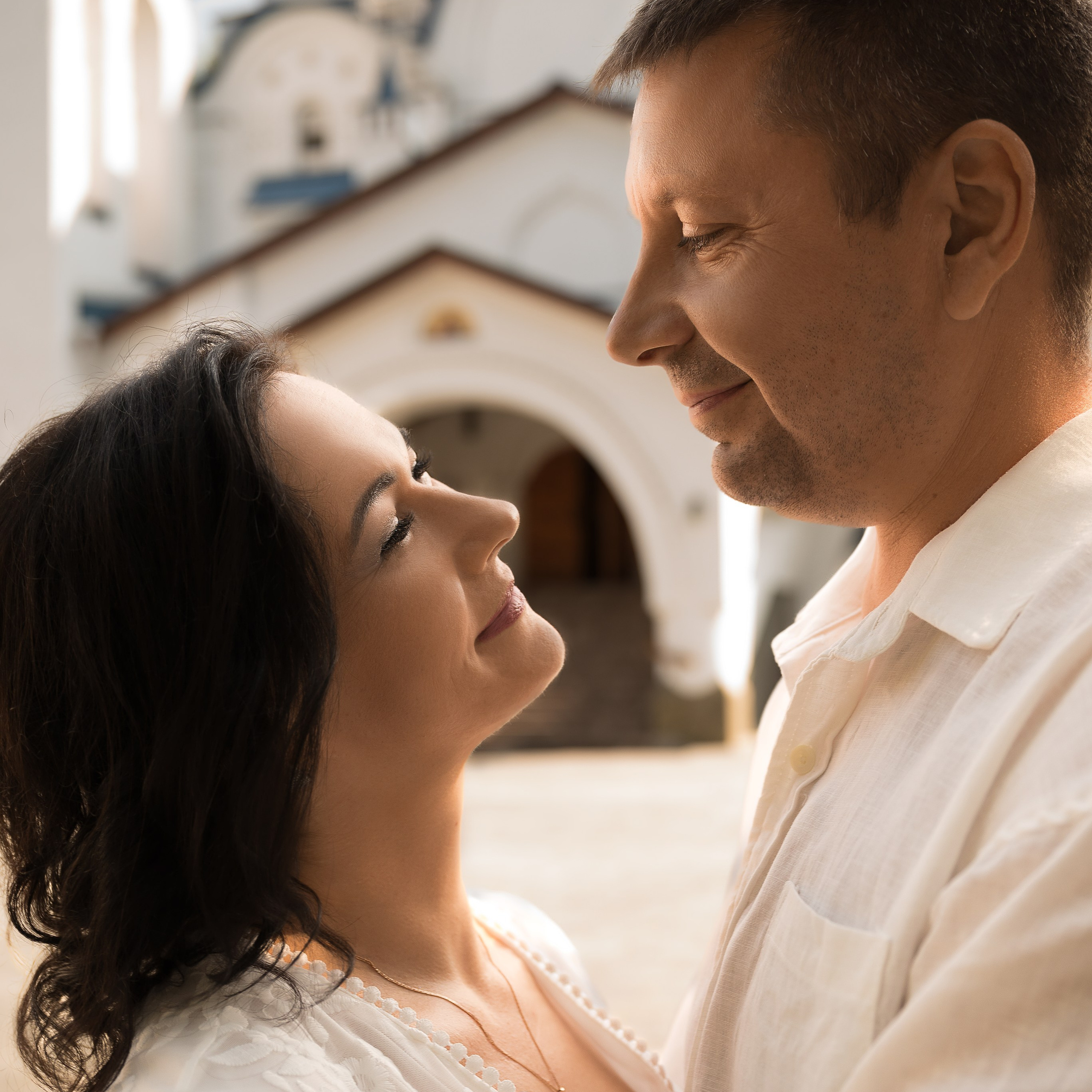 Венчание в&nbsp;Храме Торжества Православия в&nbsp;Алтуфево