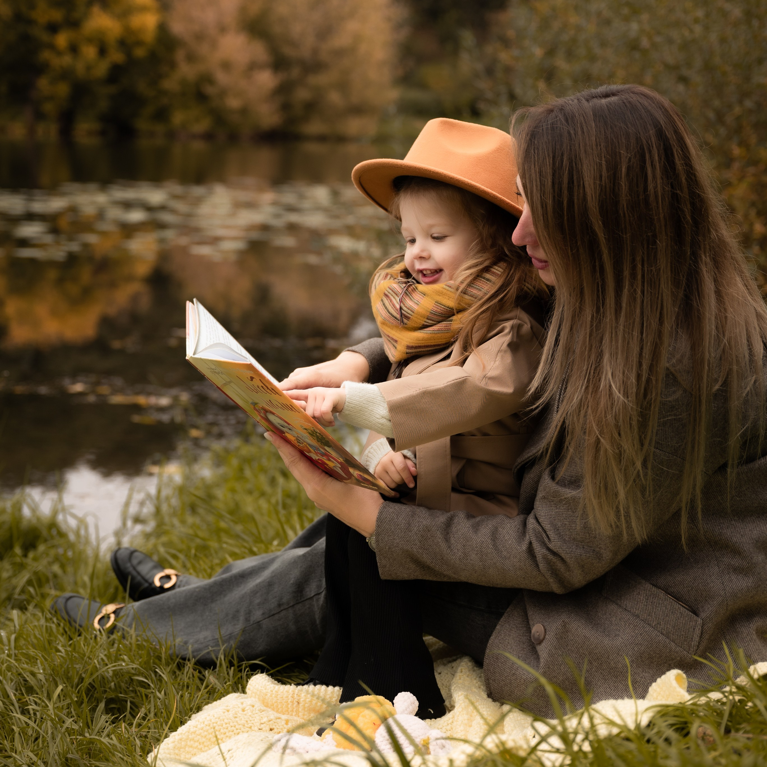 Осенняя прогулка в парке Кузьминки