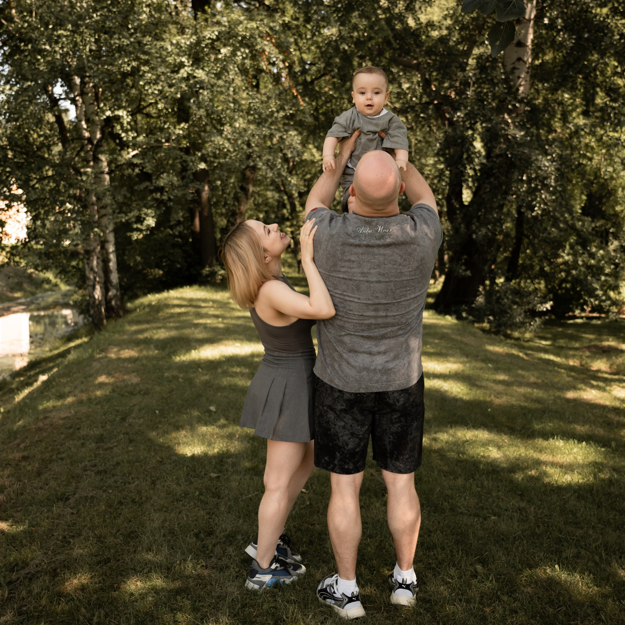 Прогулка в парке Кусково