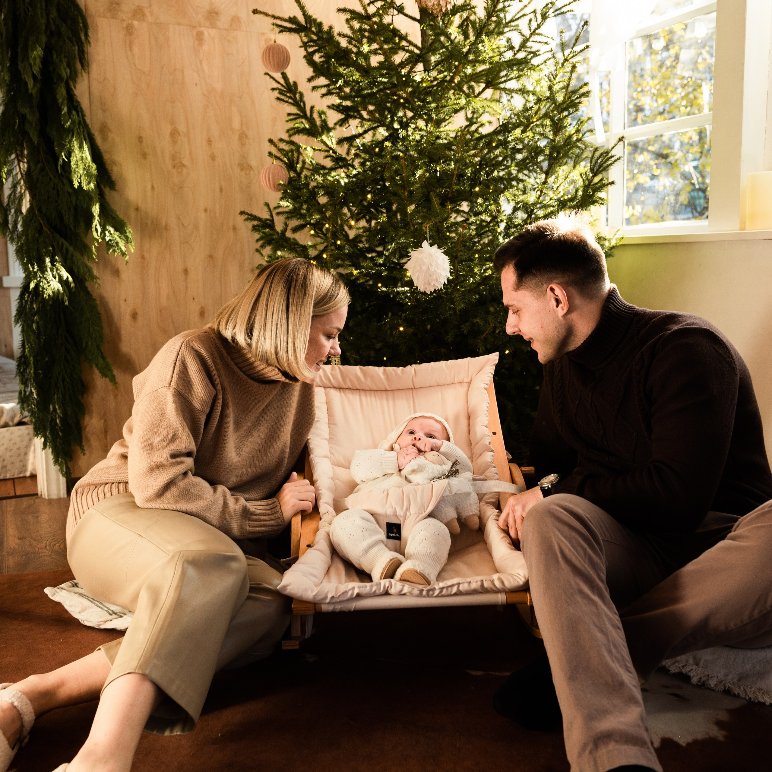 НОВОГОДНЯЯ СЕРИЯ в студии GREEN DACHA