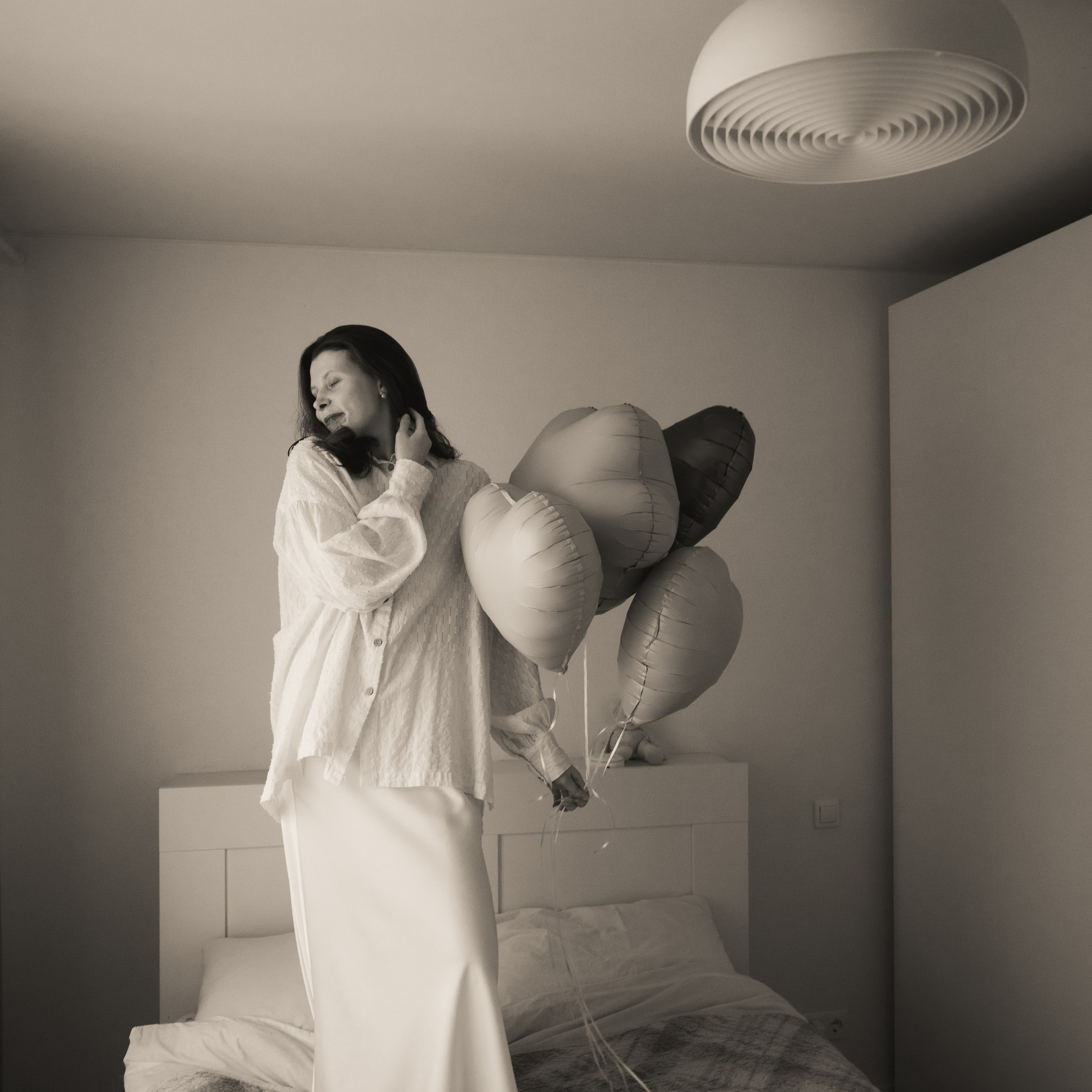 Домашняя фотосессия к дню рождения