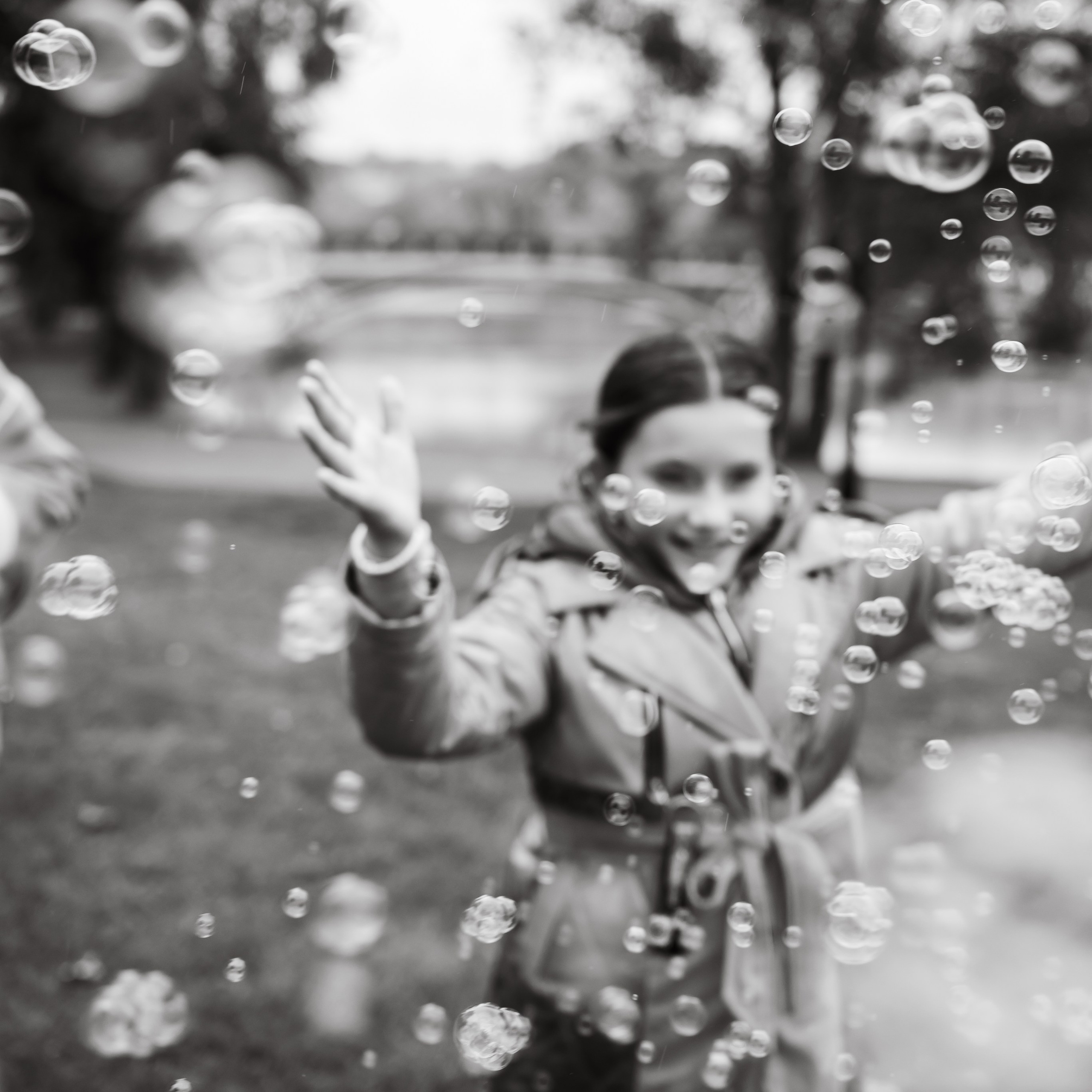 Дождливое день рождения в парке Царицино