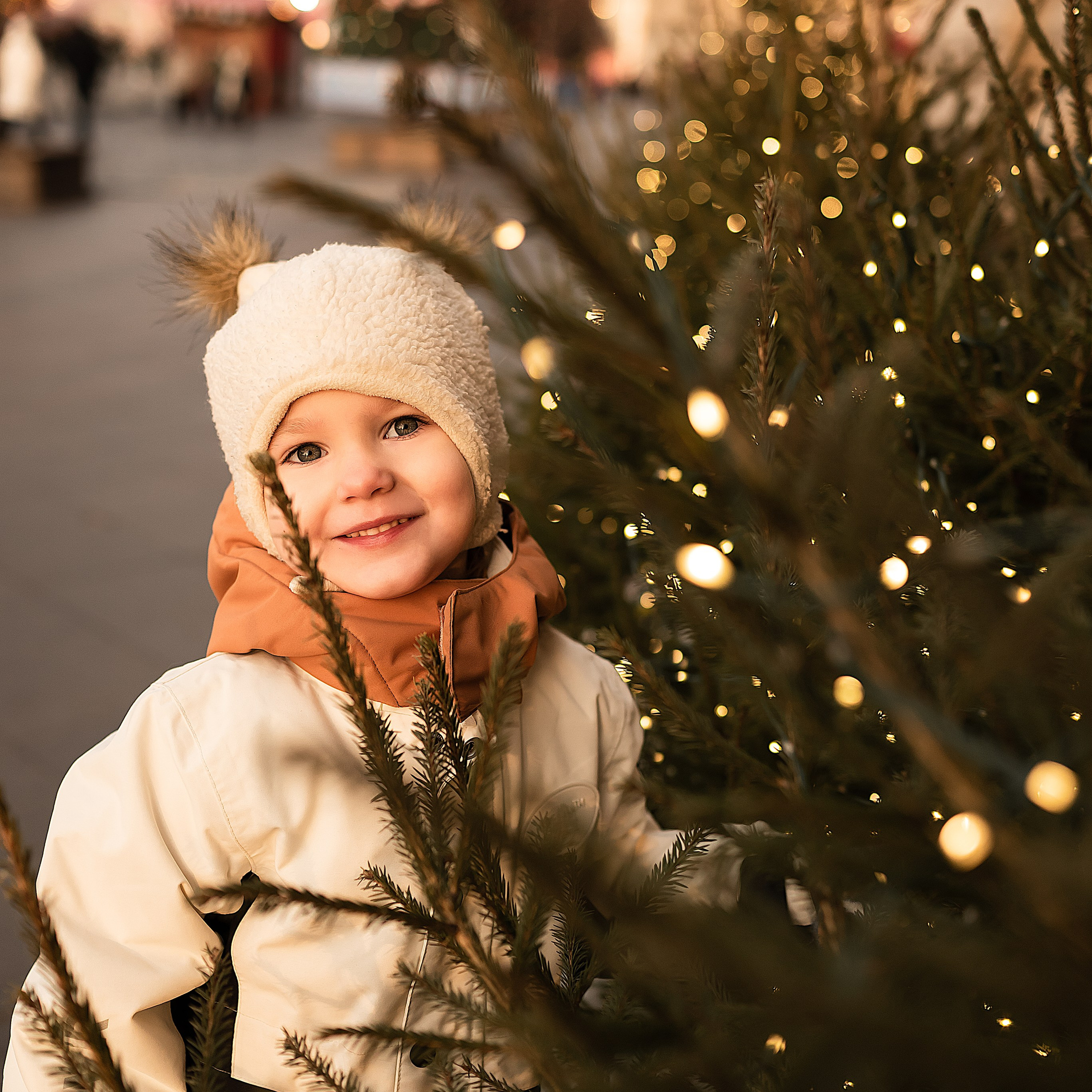 Ретро прогулка по красной площади