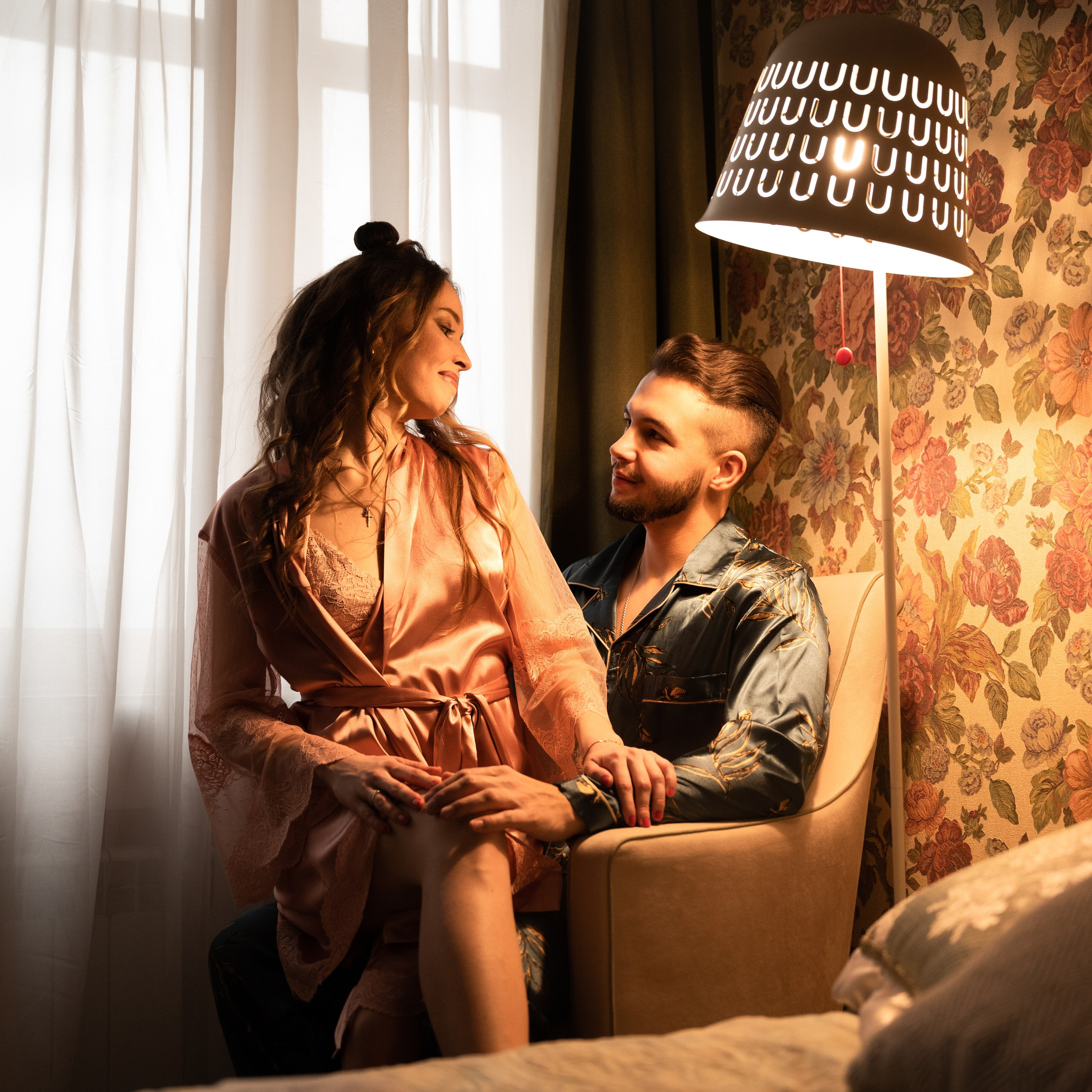 Беременность домашняя фотосессия