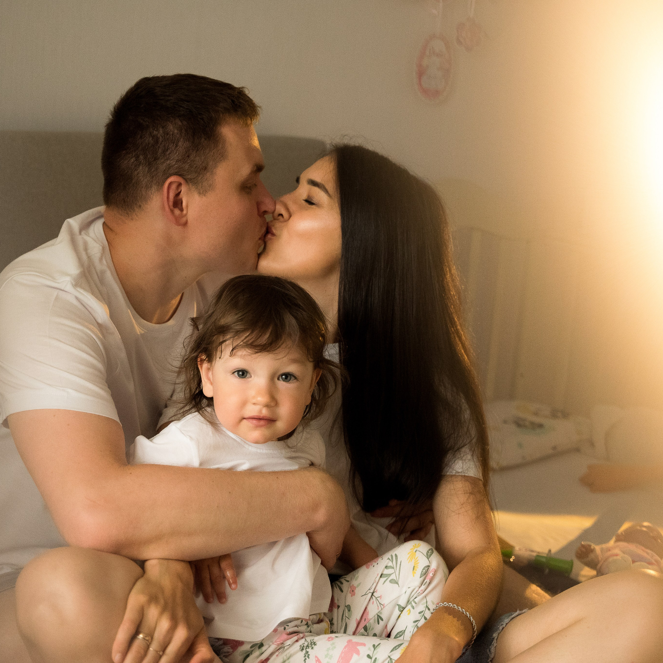 Гузель с семьей