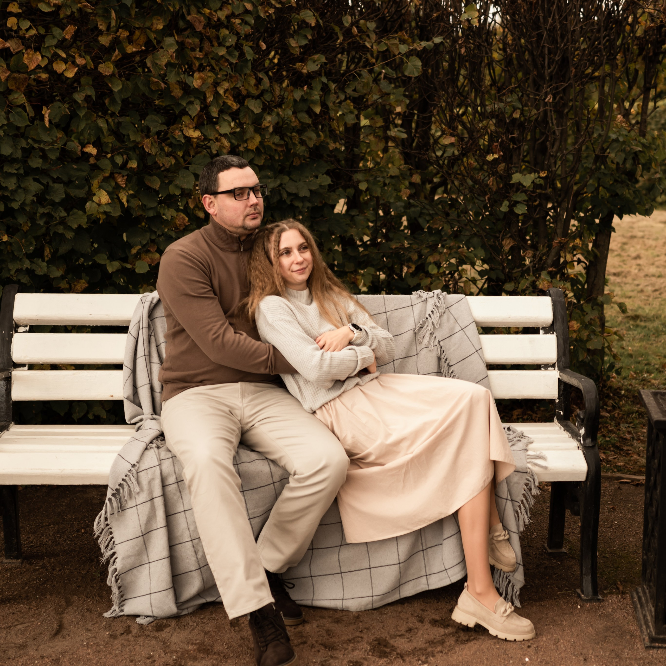 Осенняя Love story в Кусково