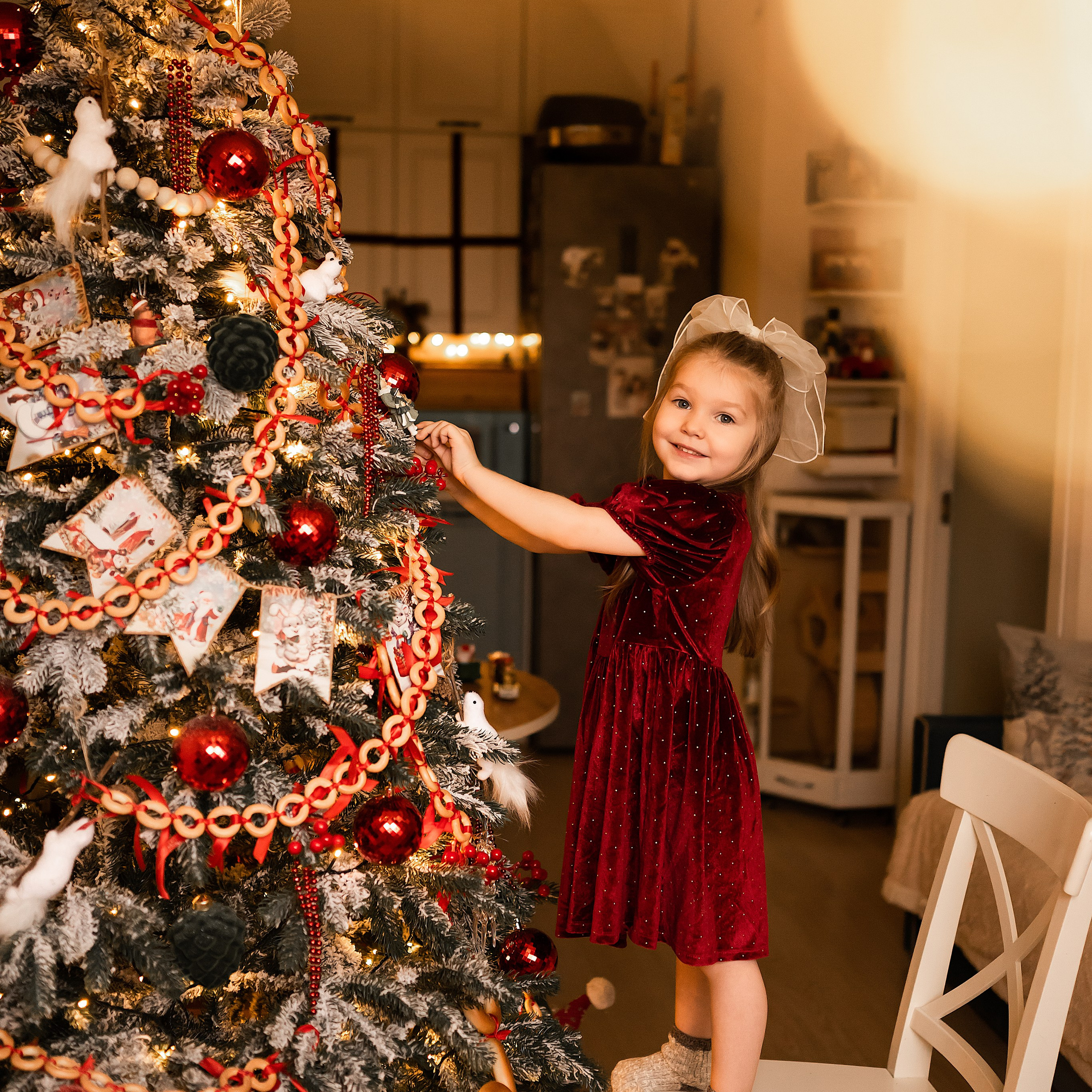 Новогодняя история Варвары