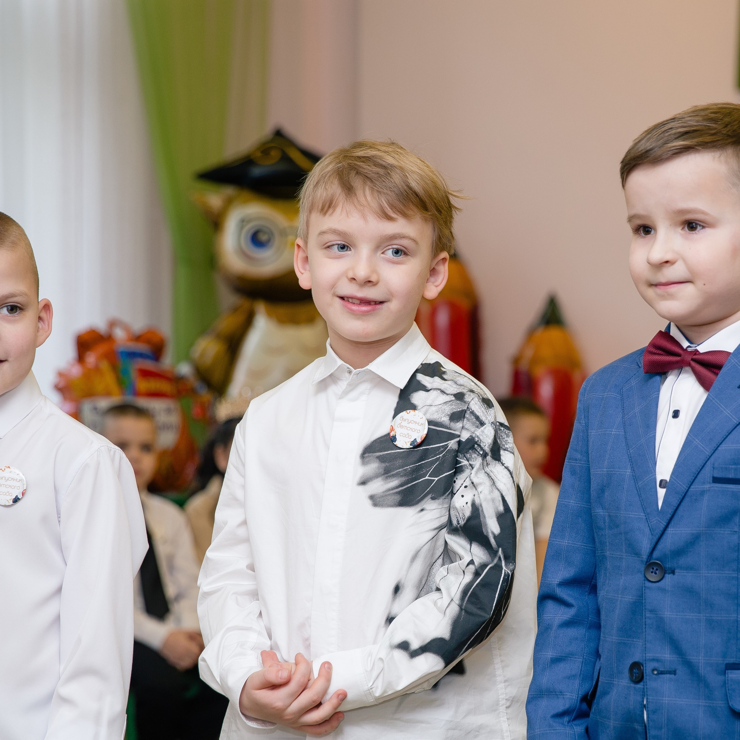 Фотосессия выпускного