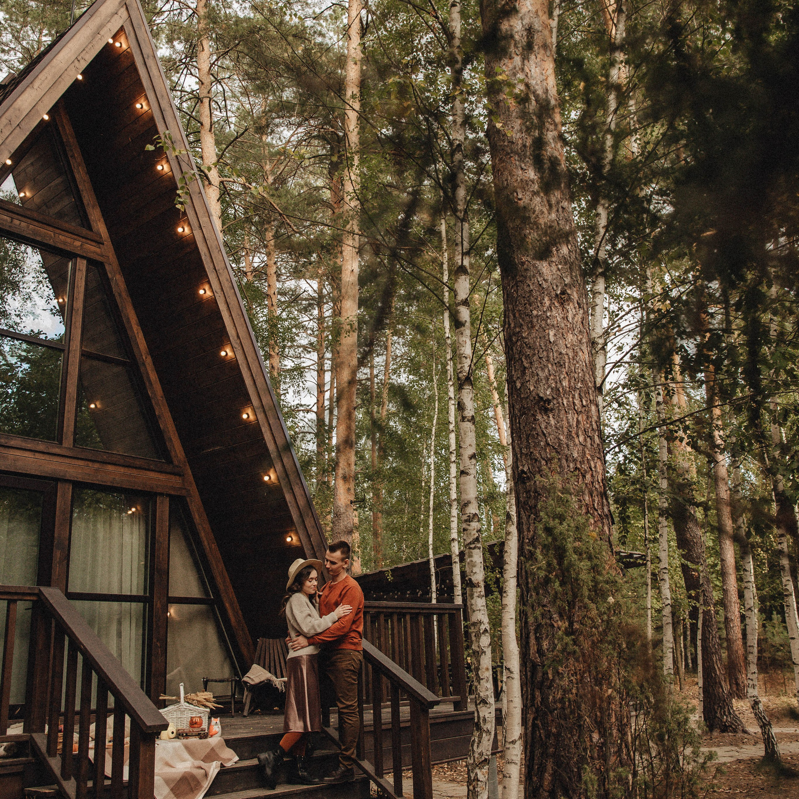 Макс & Кристина. Домик в лесу