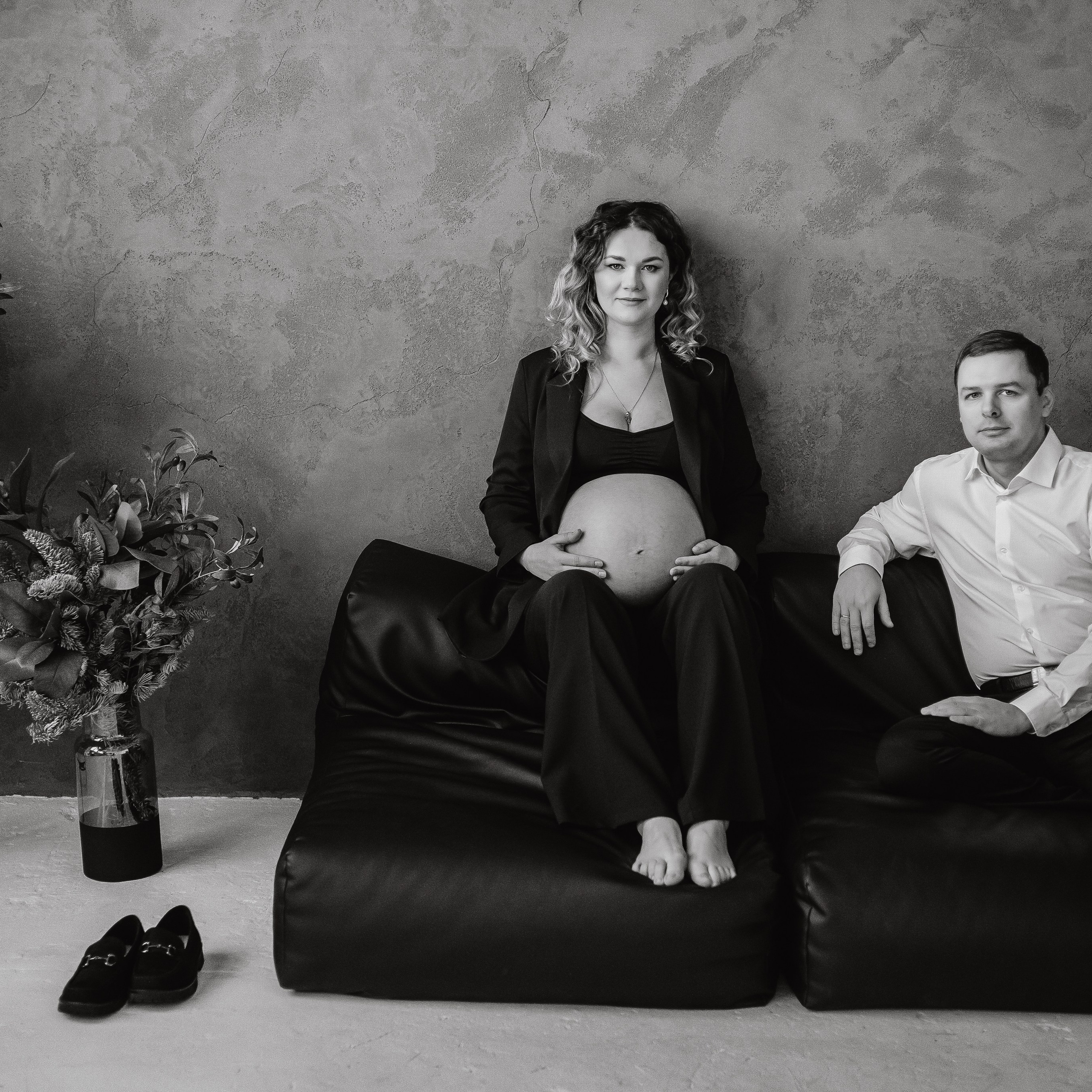 Ирина & Леша. Студия