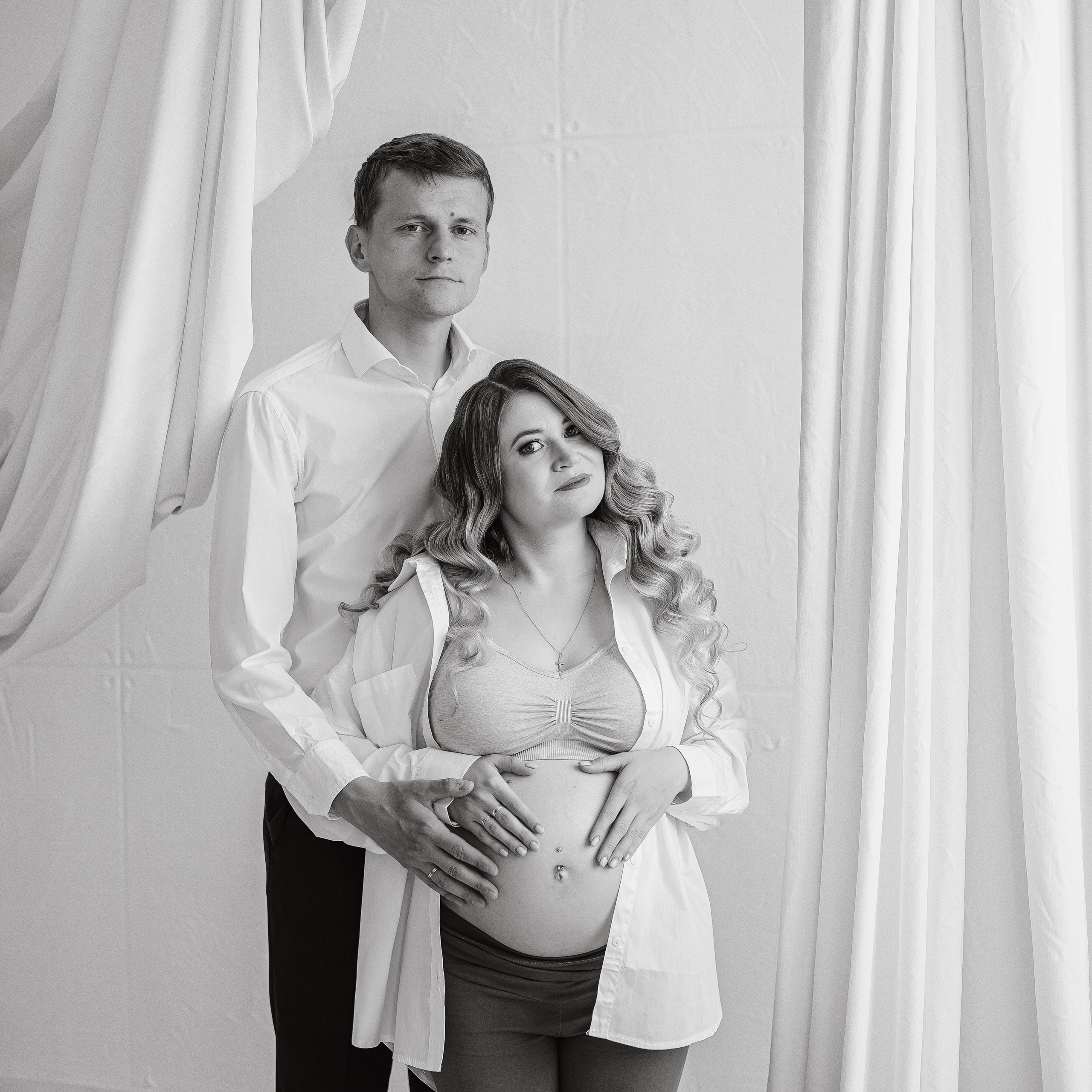 Оля & Леша. Студия