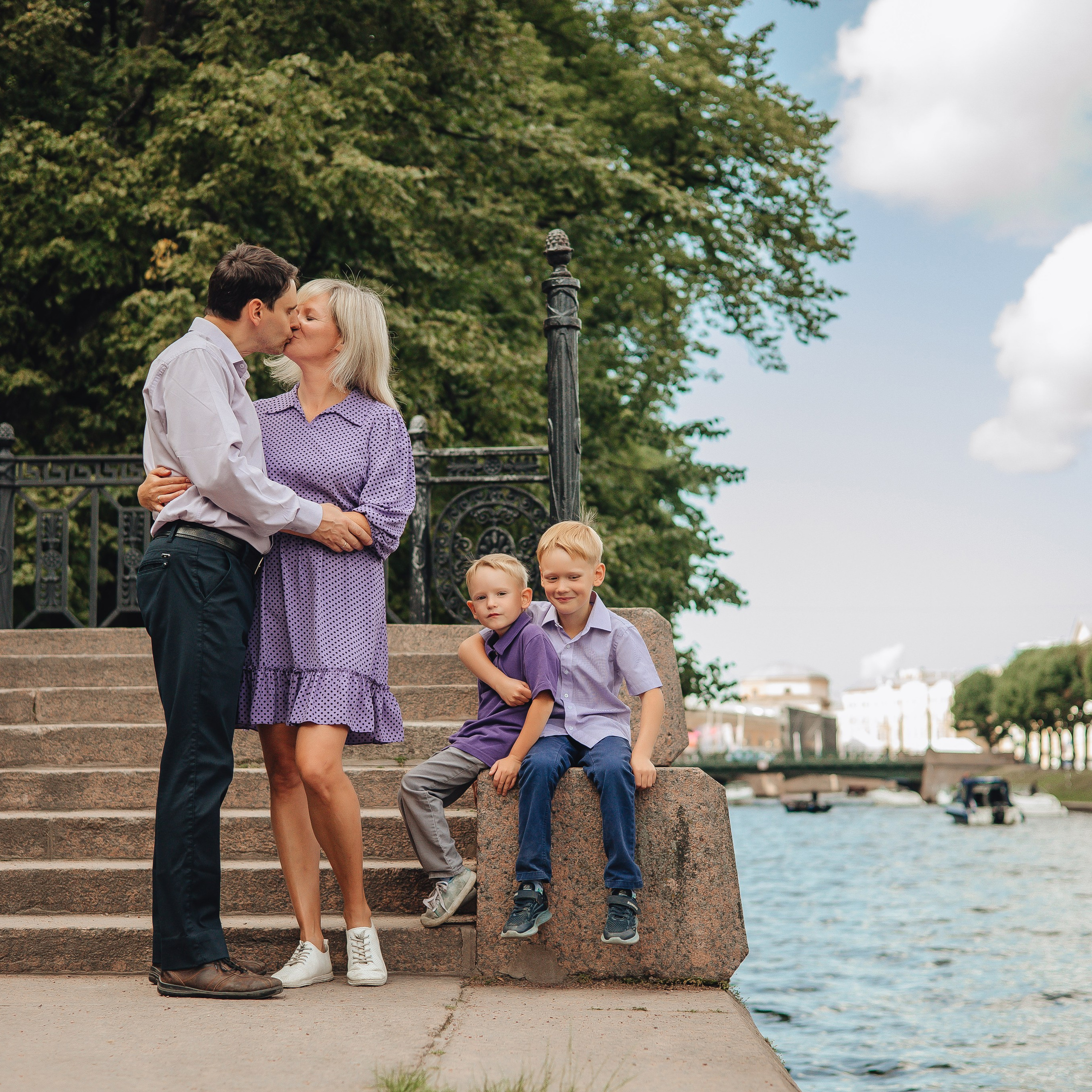 Прогулка в Михайловском саду