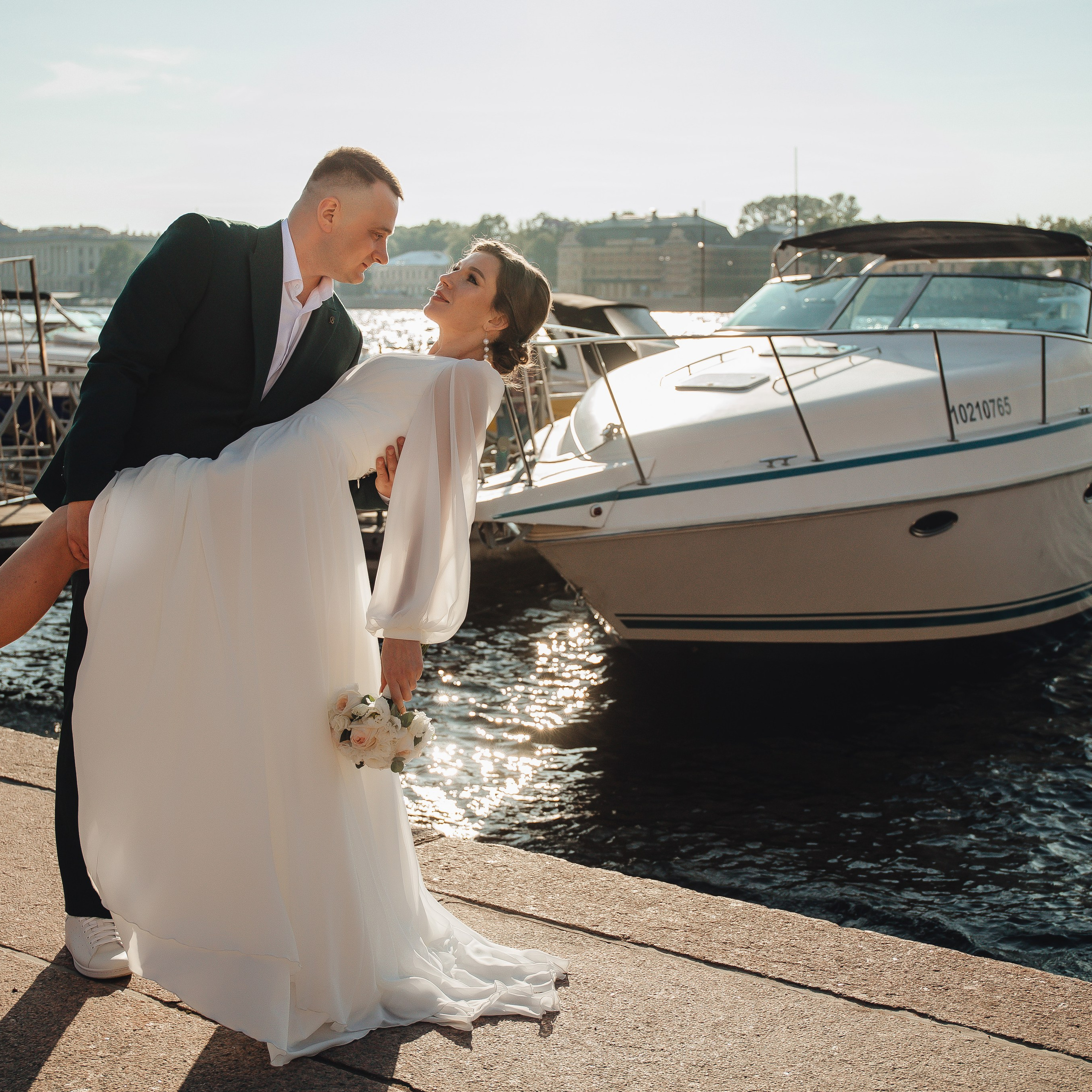 Андрей & Вика. Теплый вечер