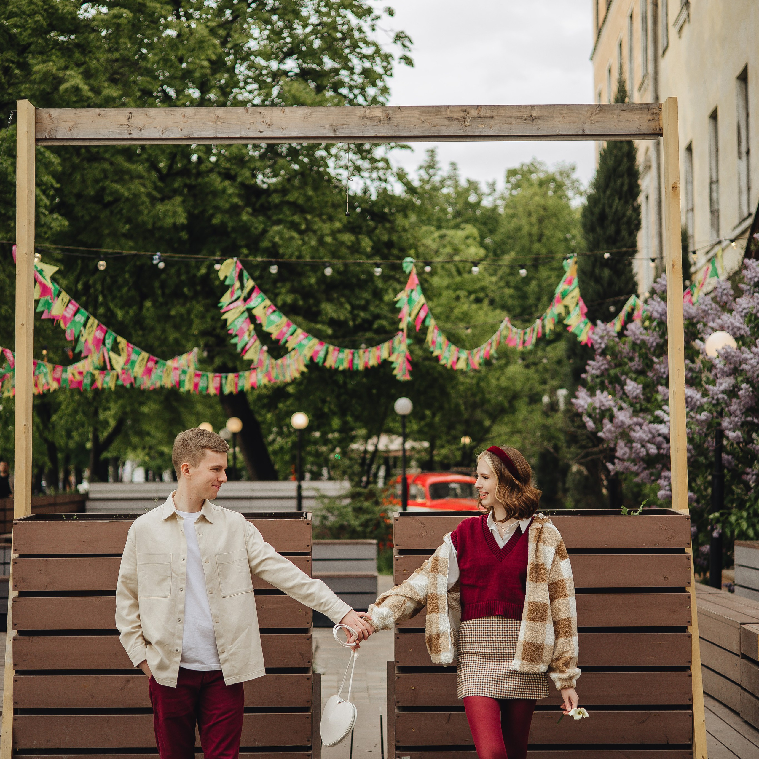 Андрей & Юля Сиреневое настроение