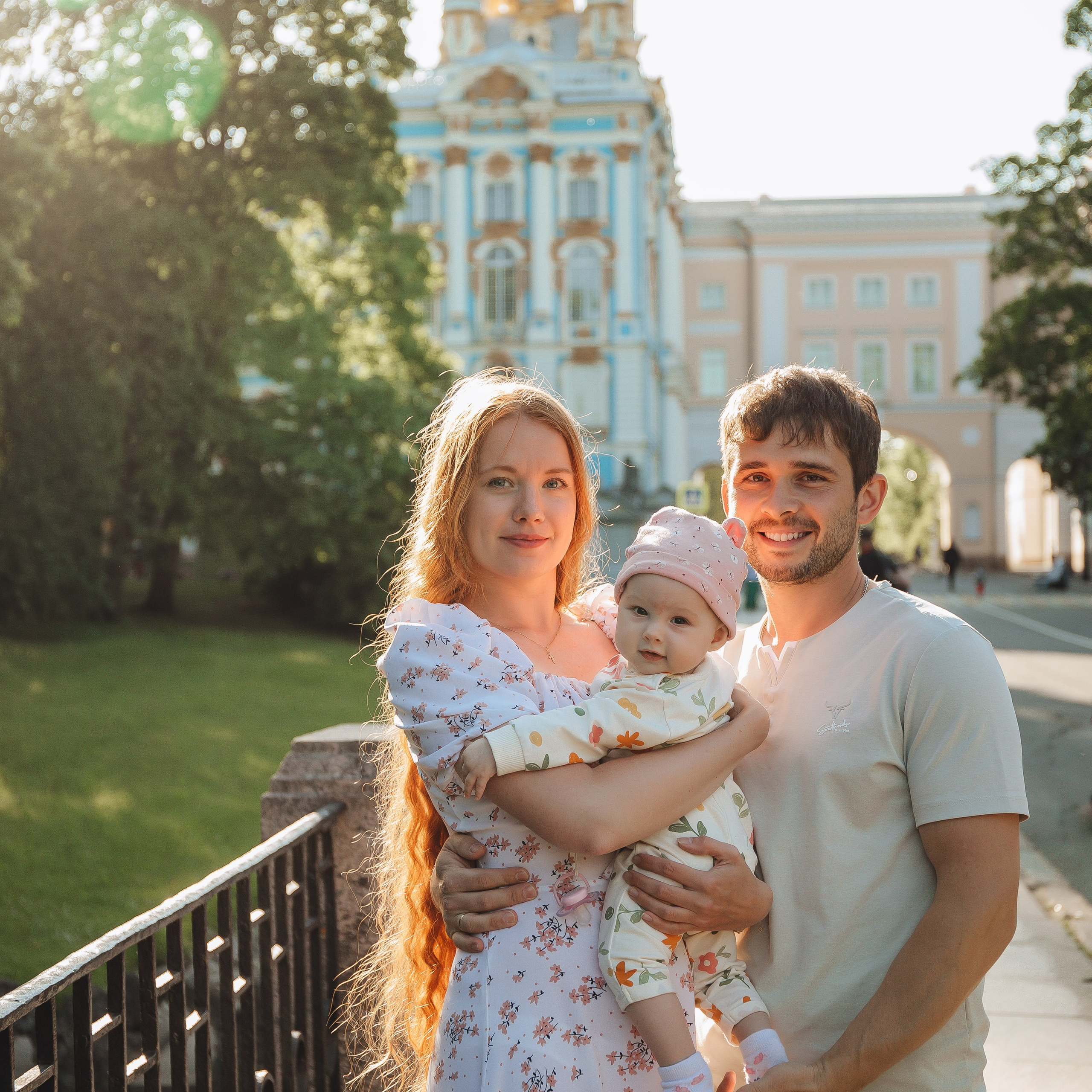 Прогулка по Царскому Селу