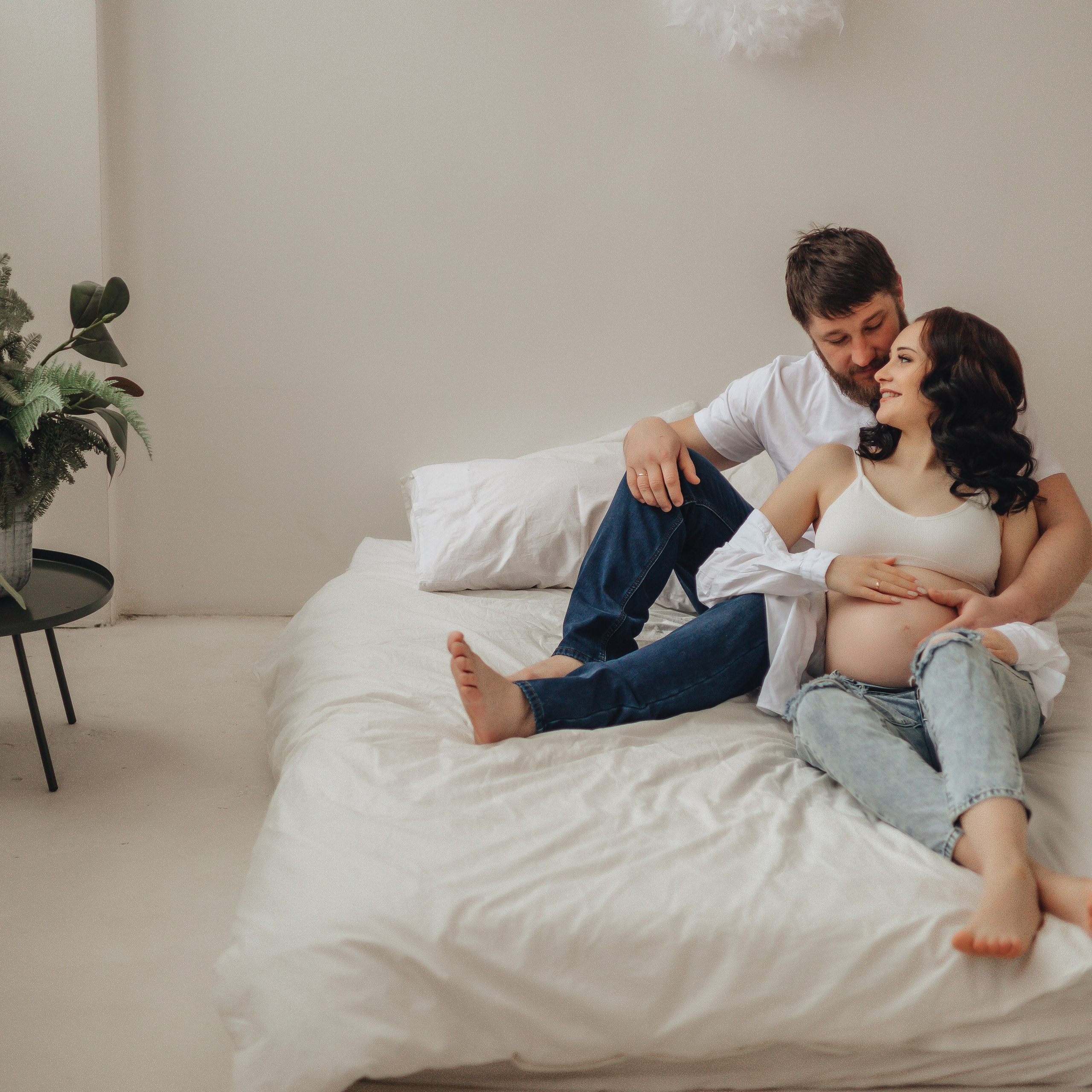 Антон & Даша. Студия