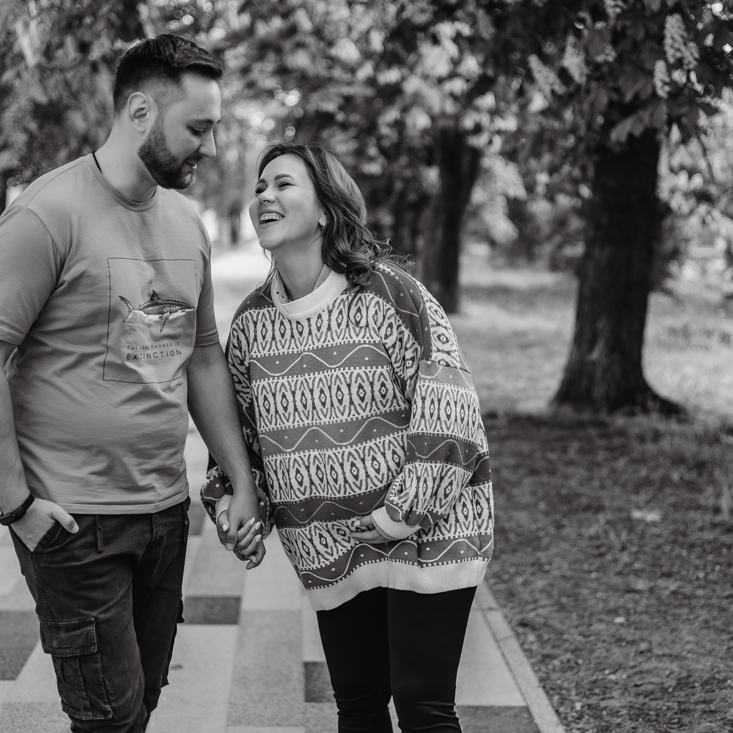 Ярослав и Настя. Весна