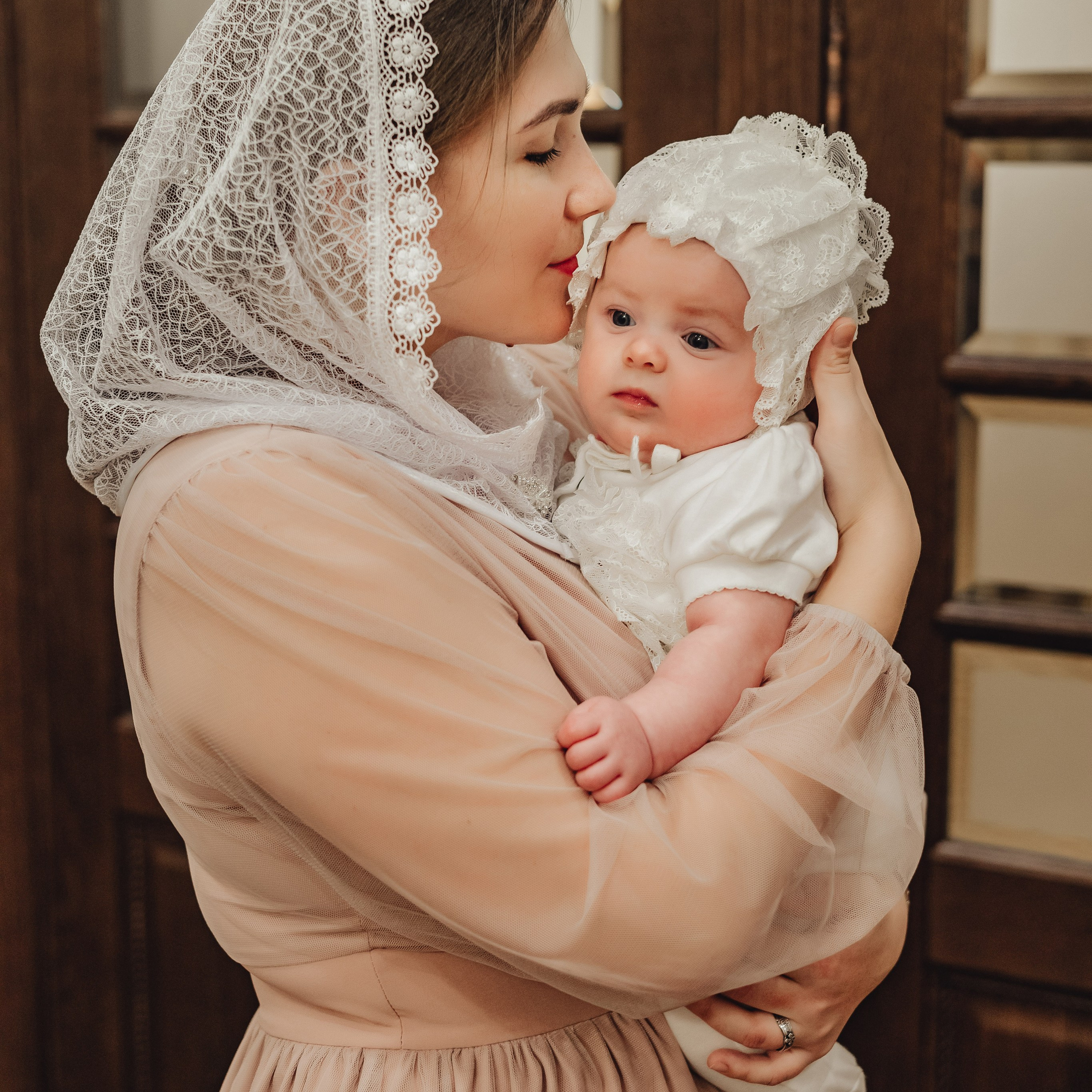 крещение Анны