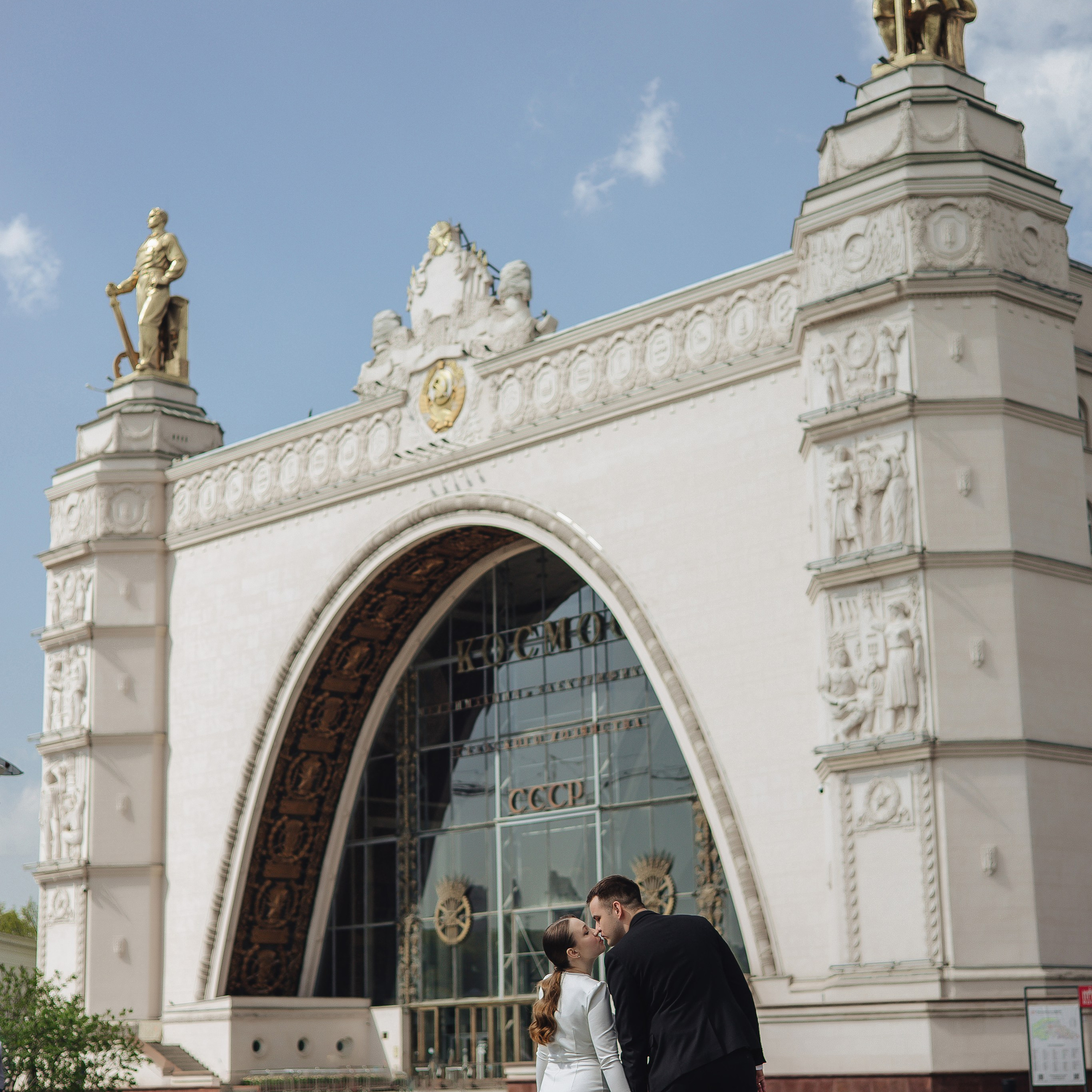 Тоня & Рома. ВДНХ