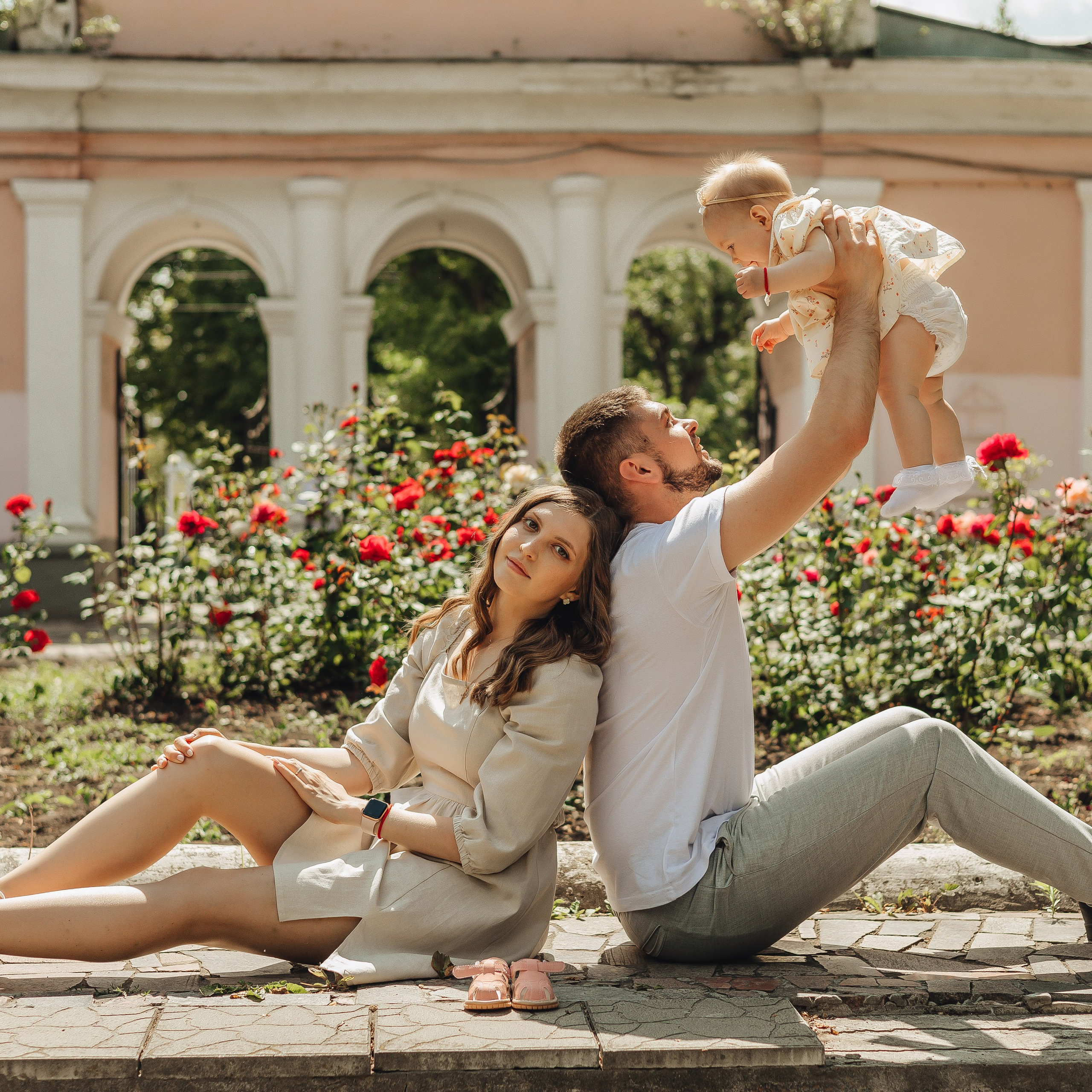 Алина + Костя + Поля