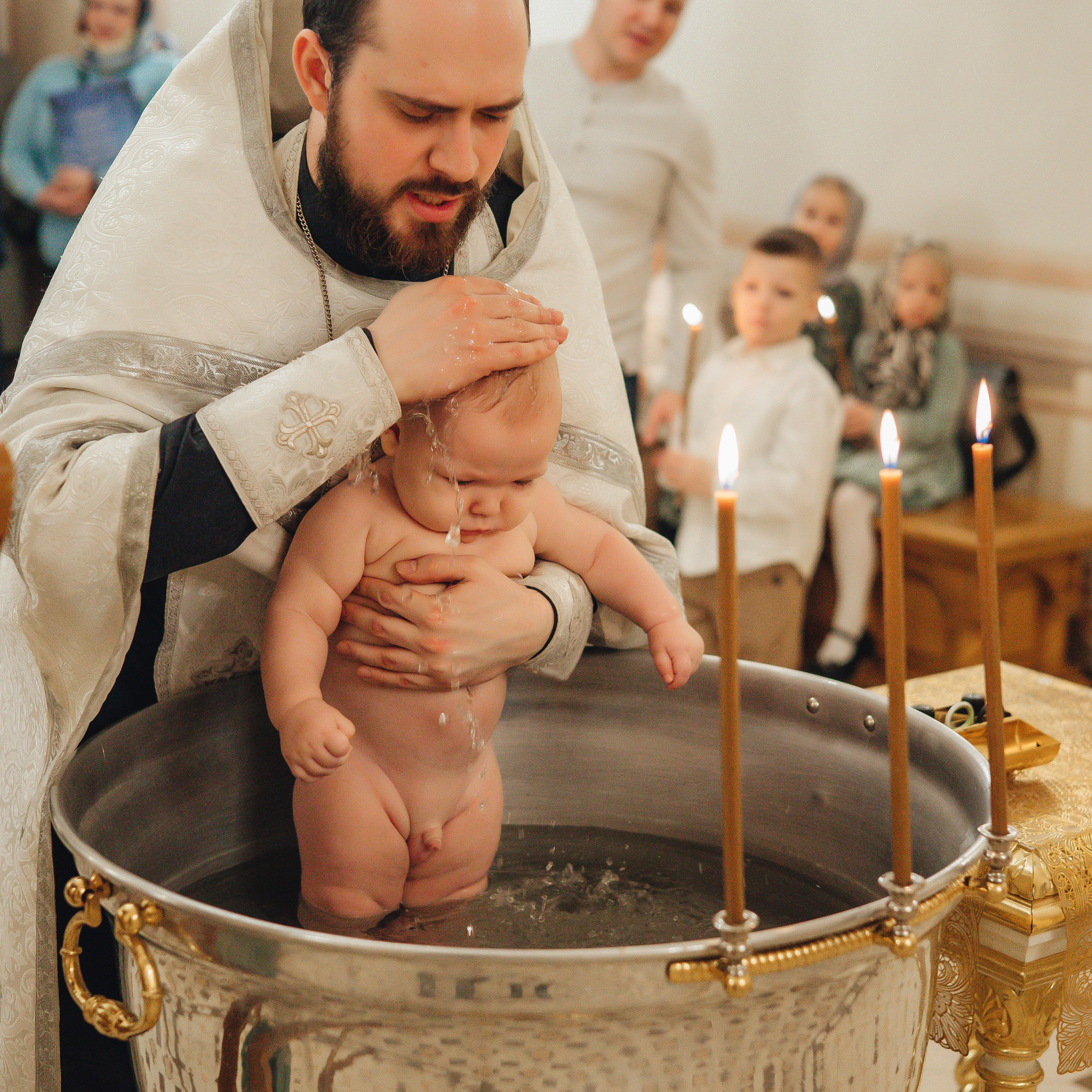 крещение Андрея