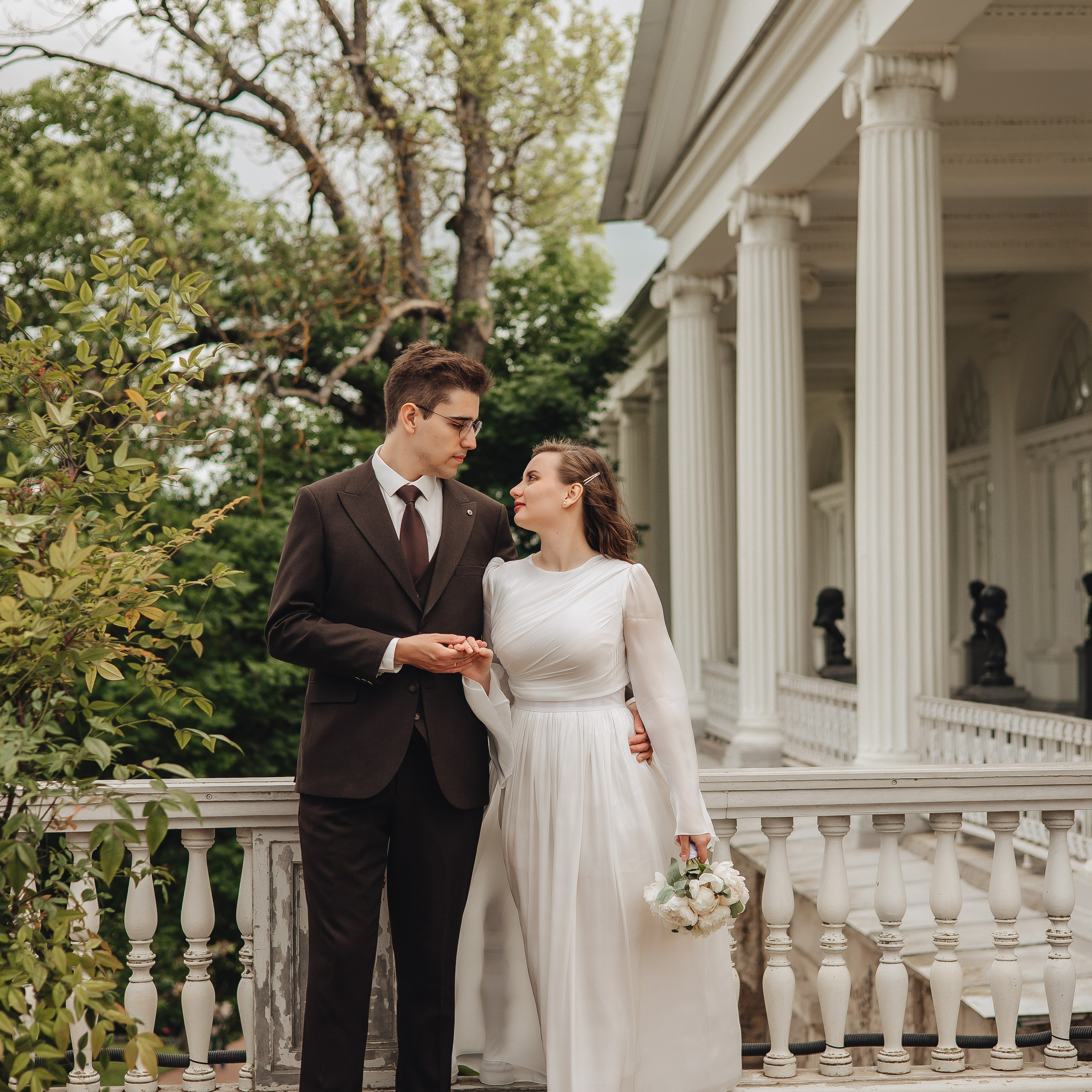 Даня & Ксюша. Дворец 3. Царское Село, лето