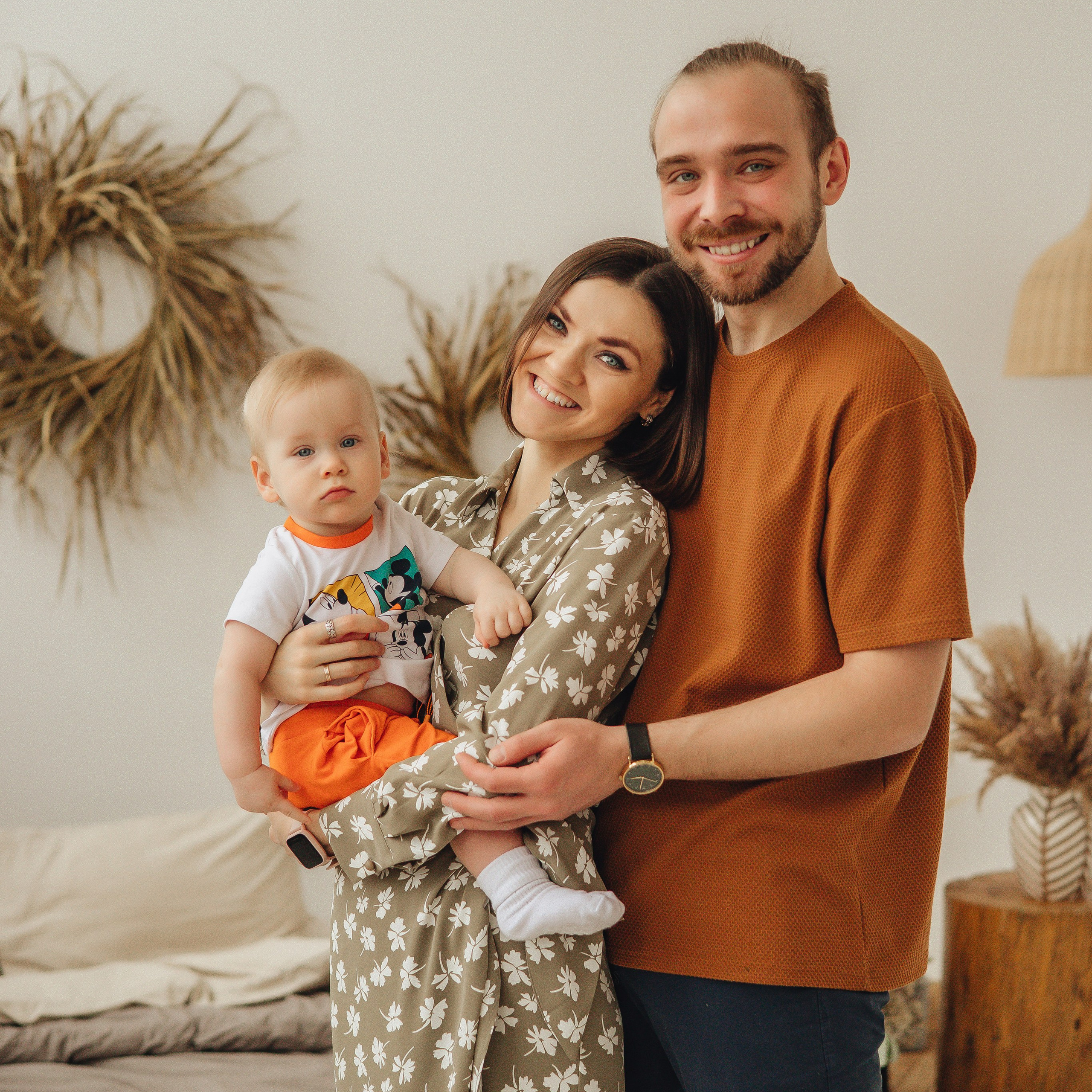 Света + Паша + Ярослав. Студия