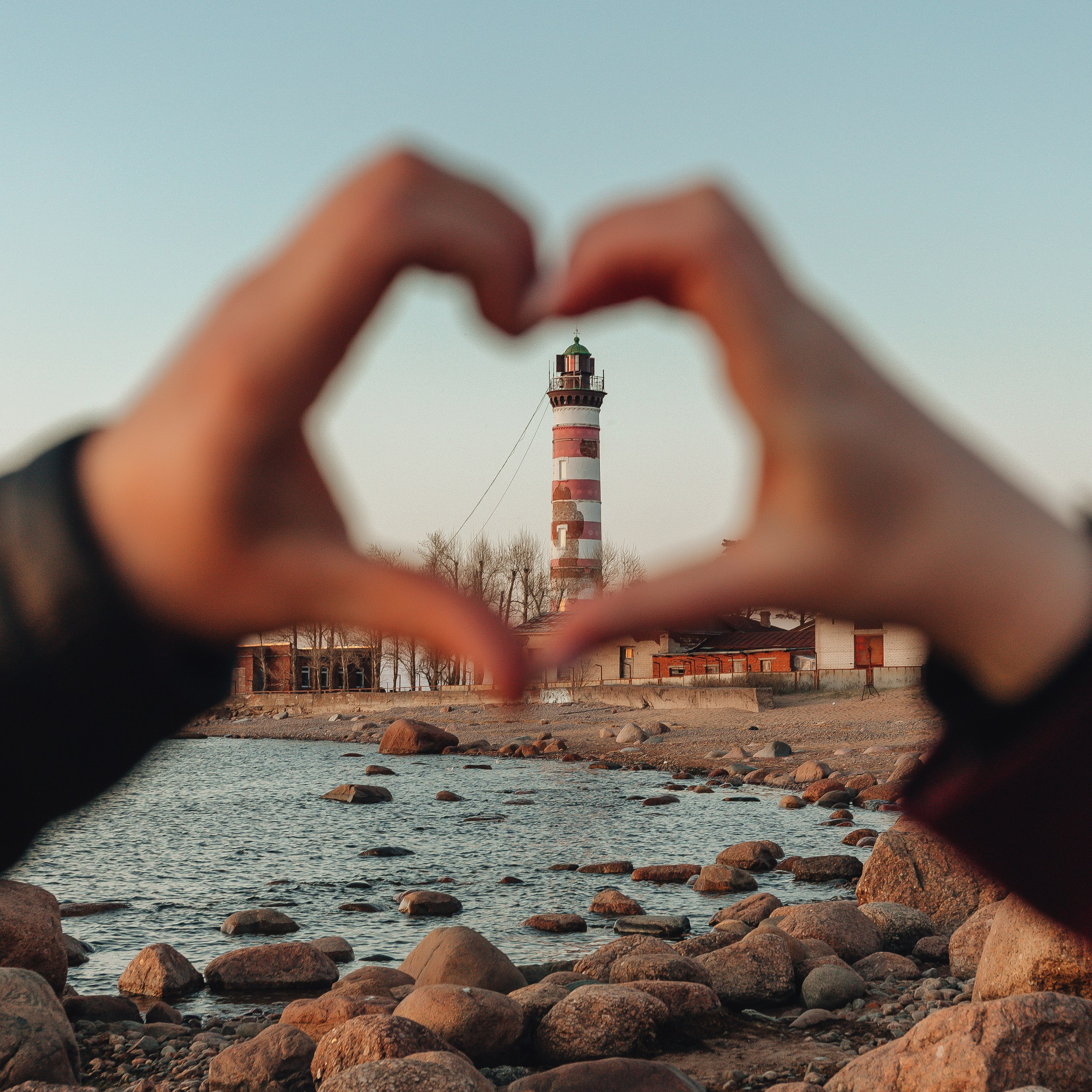 Люба & Женя. Шепелевский маяк