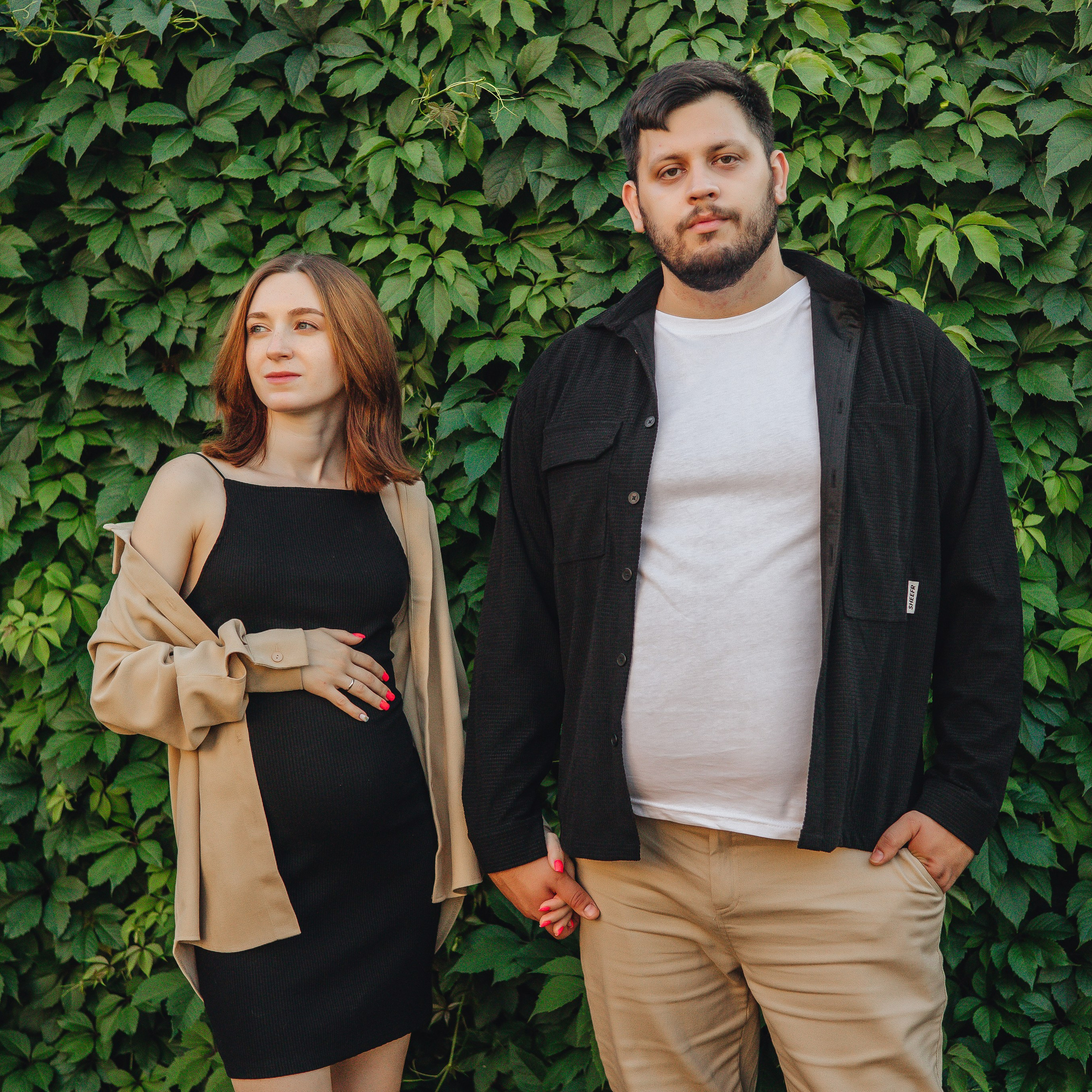 Сережа и Аня. Улицы