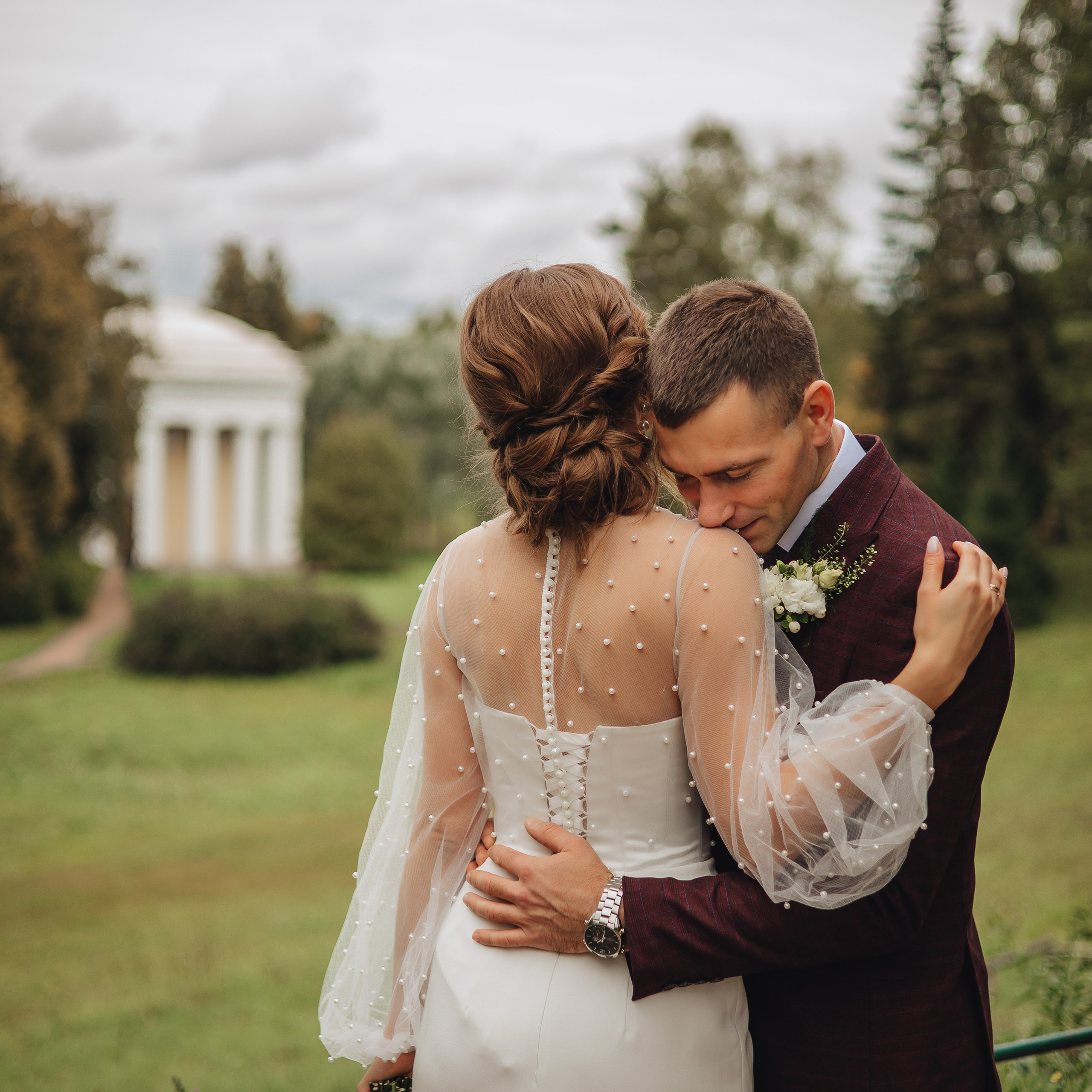 Кристина & Женя. Пушкин — Павловск