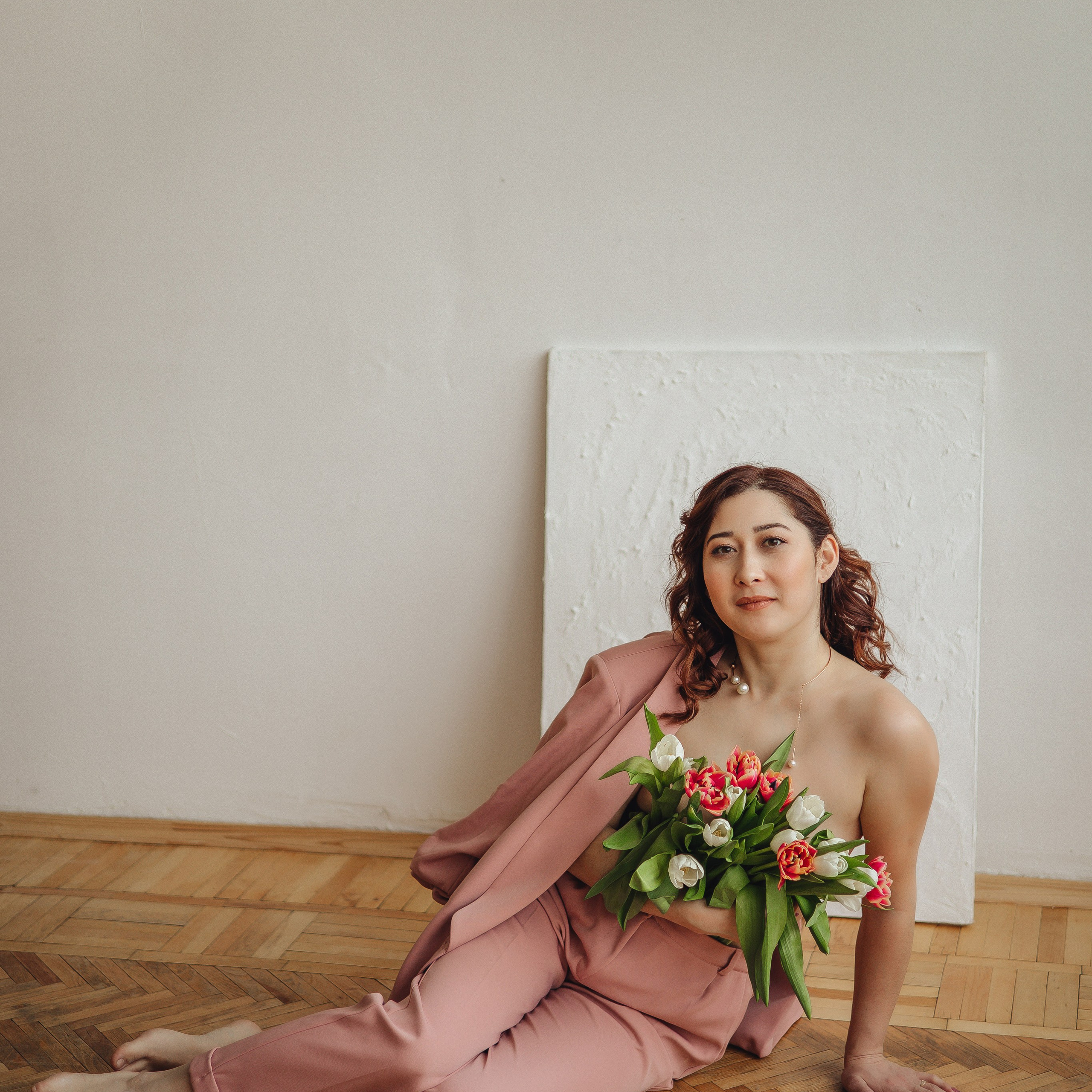 Лена. Студия