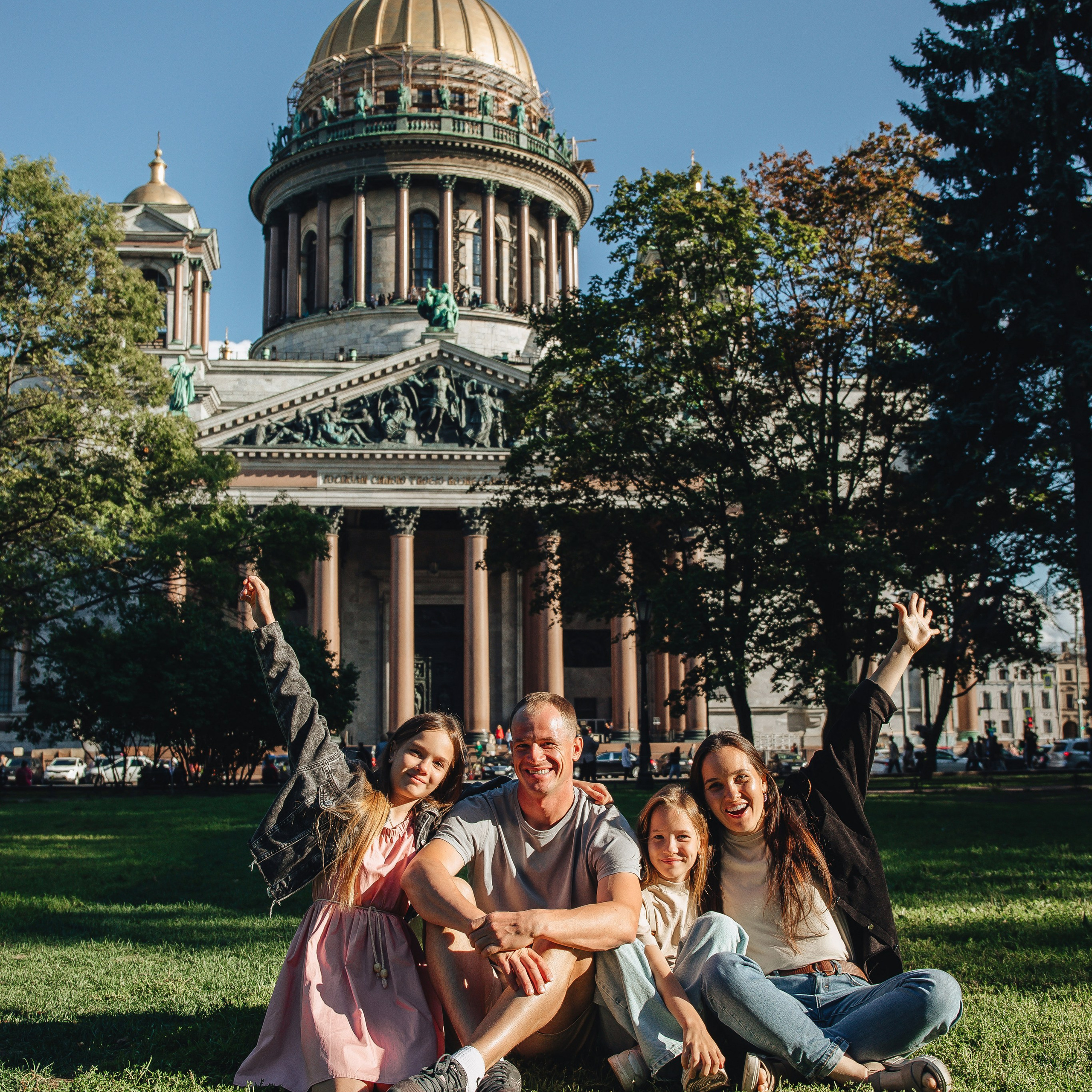 Отпуск в Питере