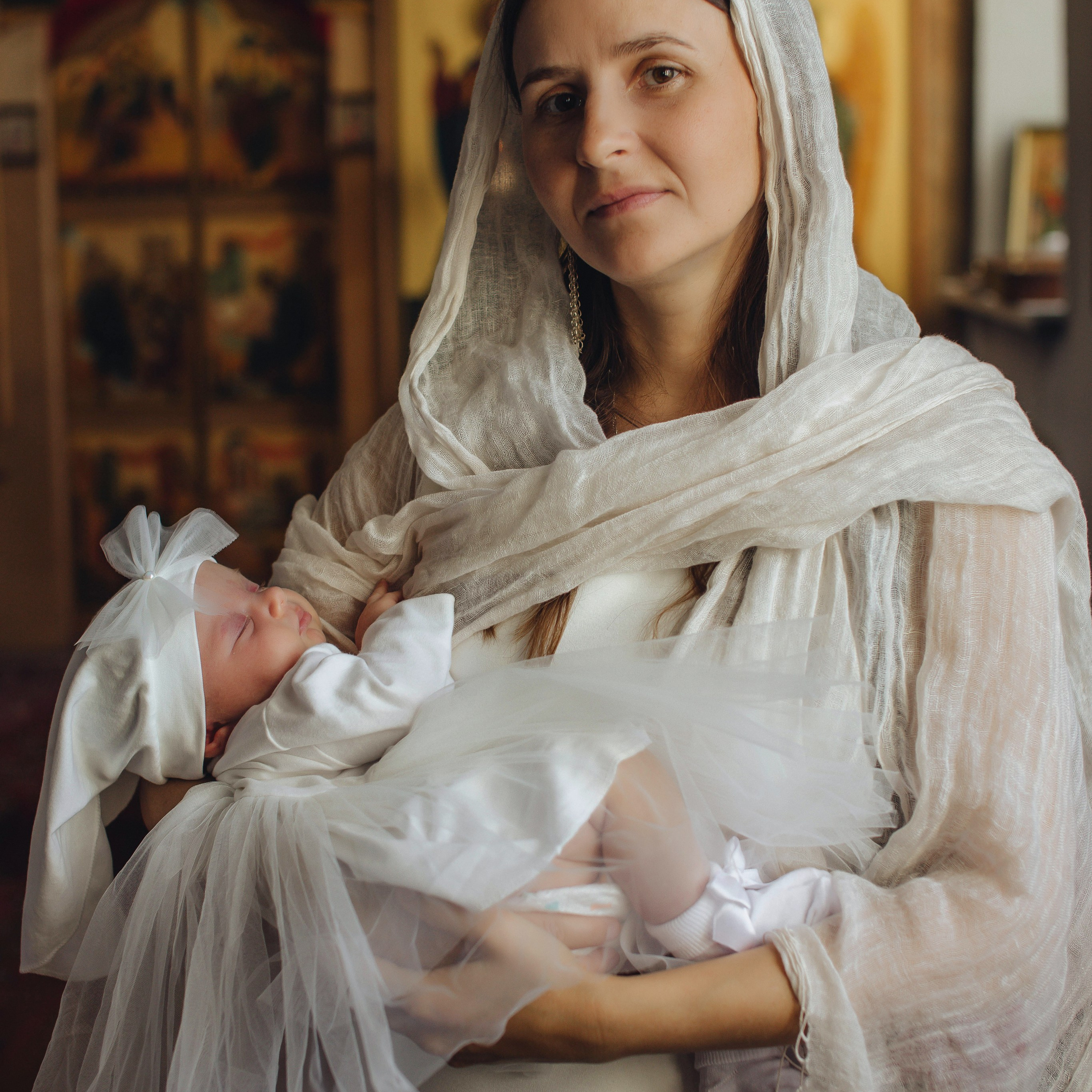 крещение Анастасии