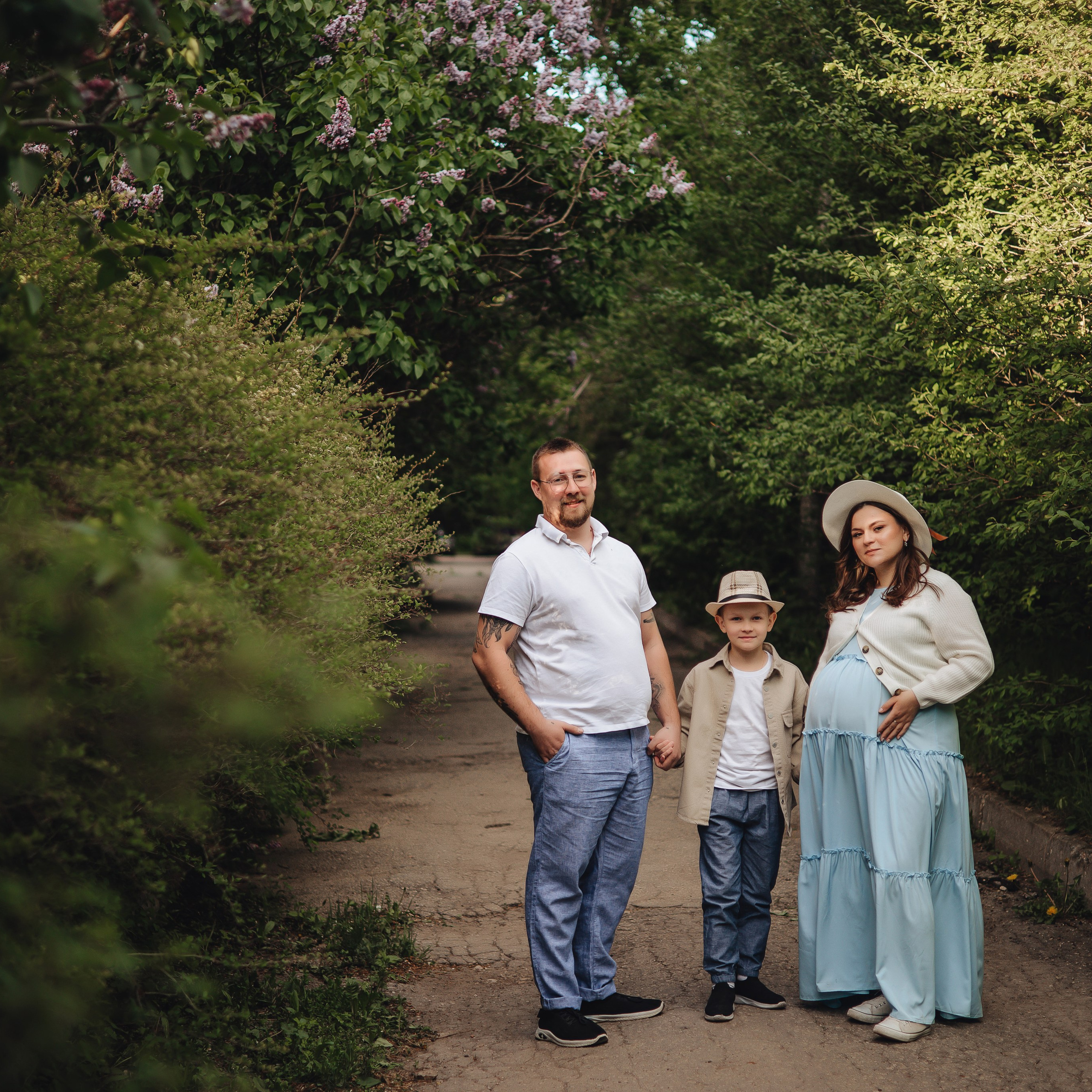 В ожидании дочки. Цветение