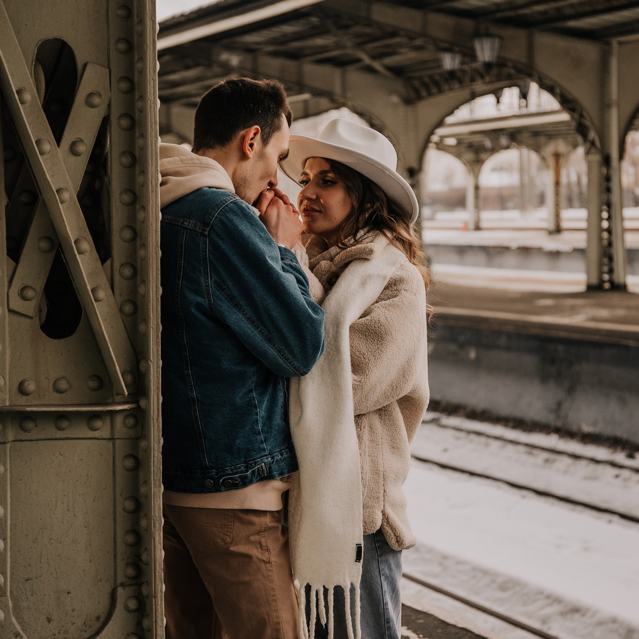 Даша & Рома. Витебский вокзал