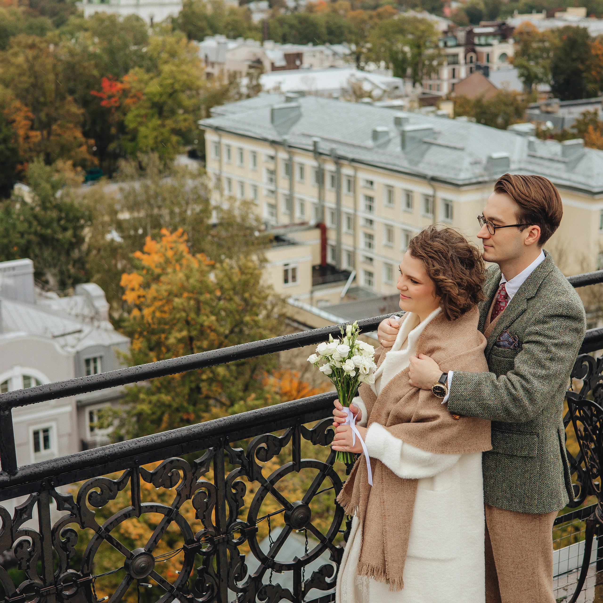 Антон & Даша. Царское Село, осень