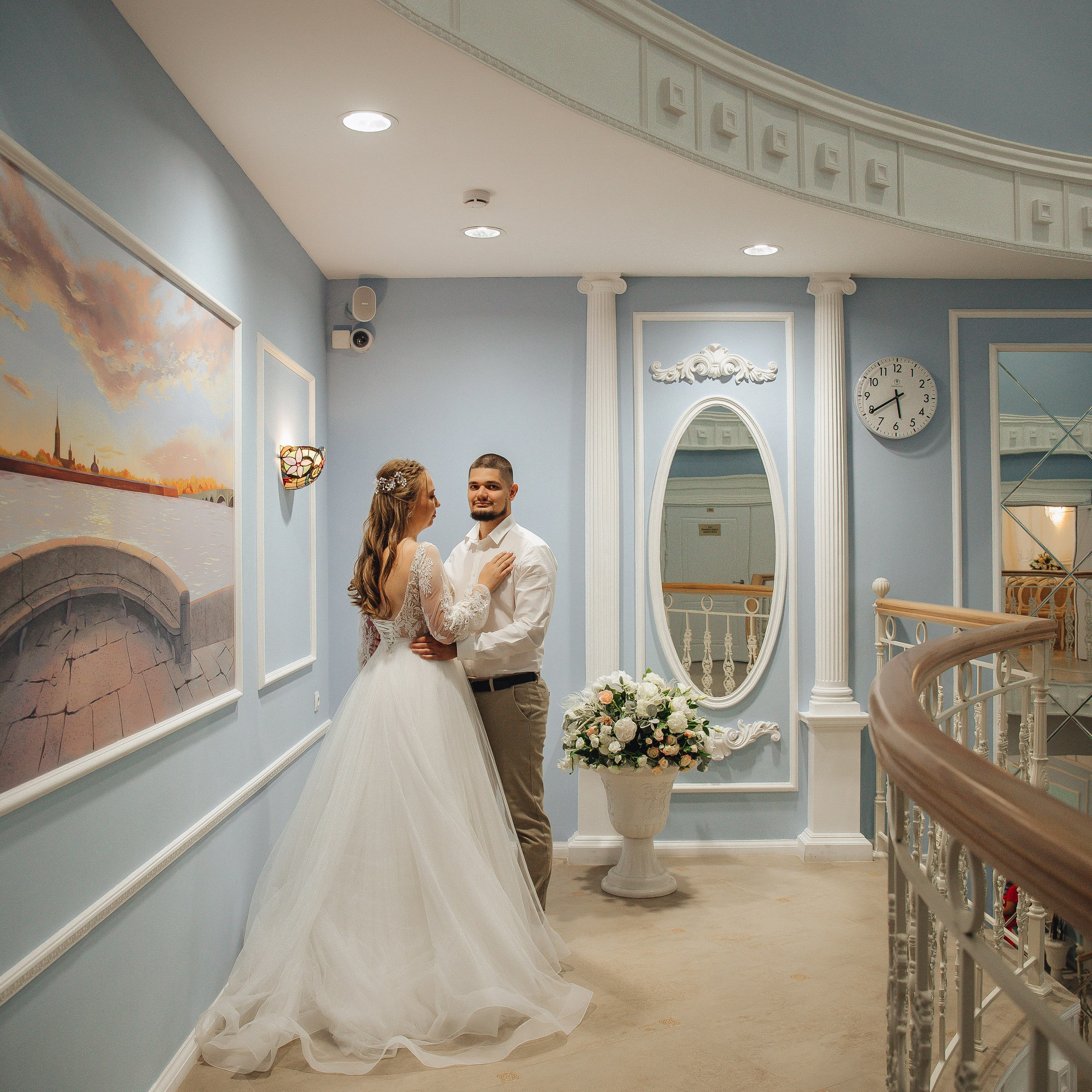 Катя & Леша. ЗАГС Красносельского р-на