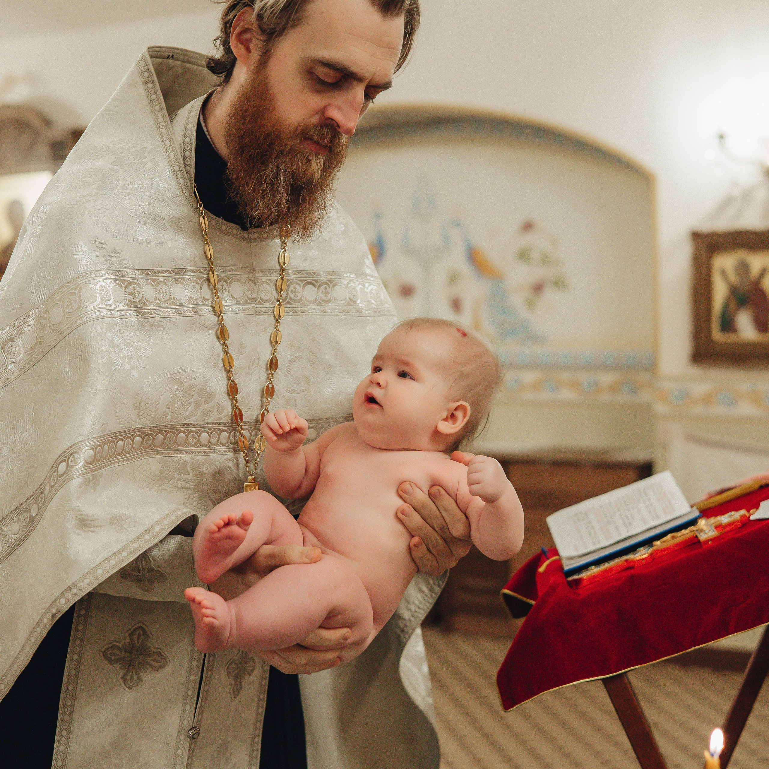 крещение Тимофея