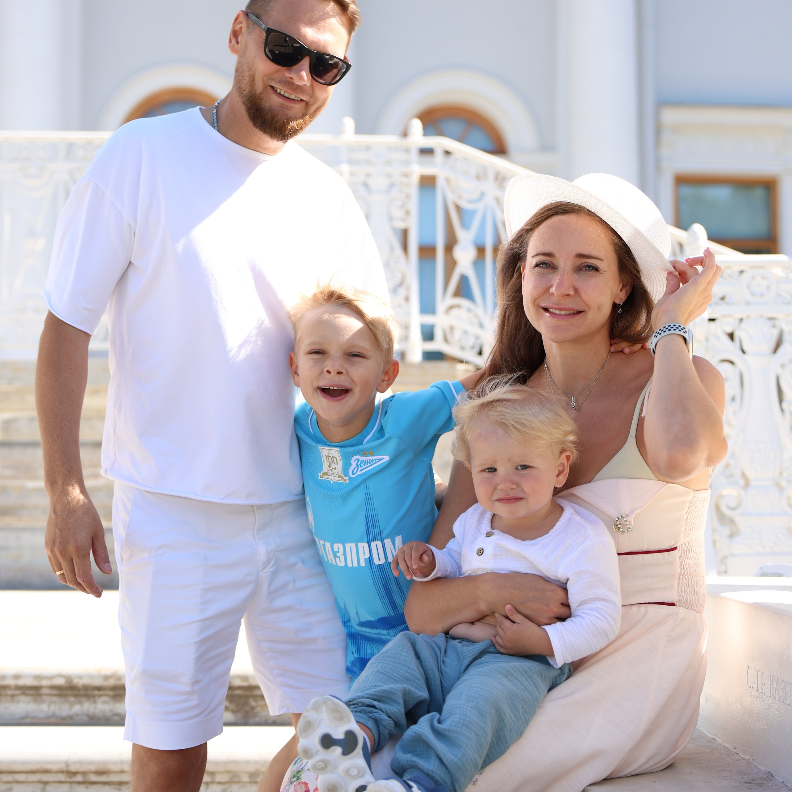 Семейная фотосессия