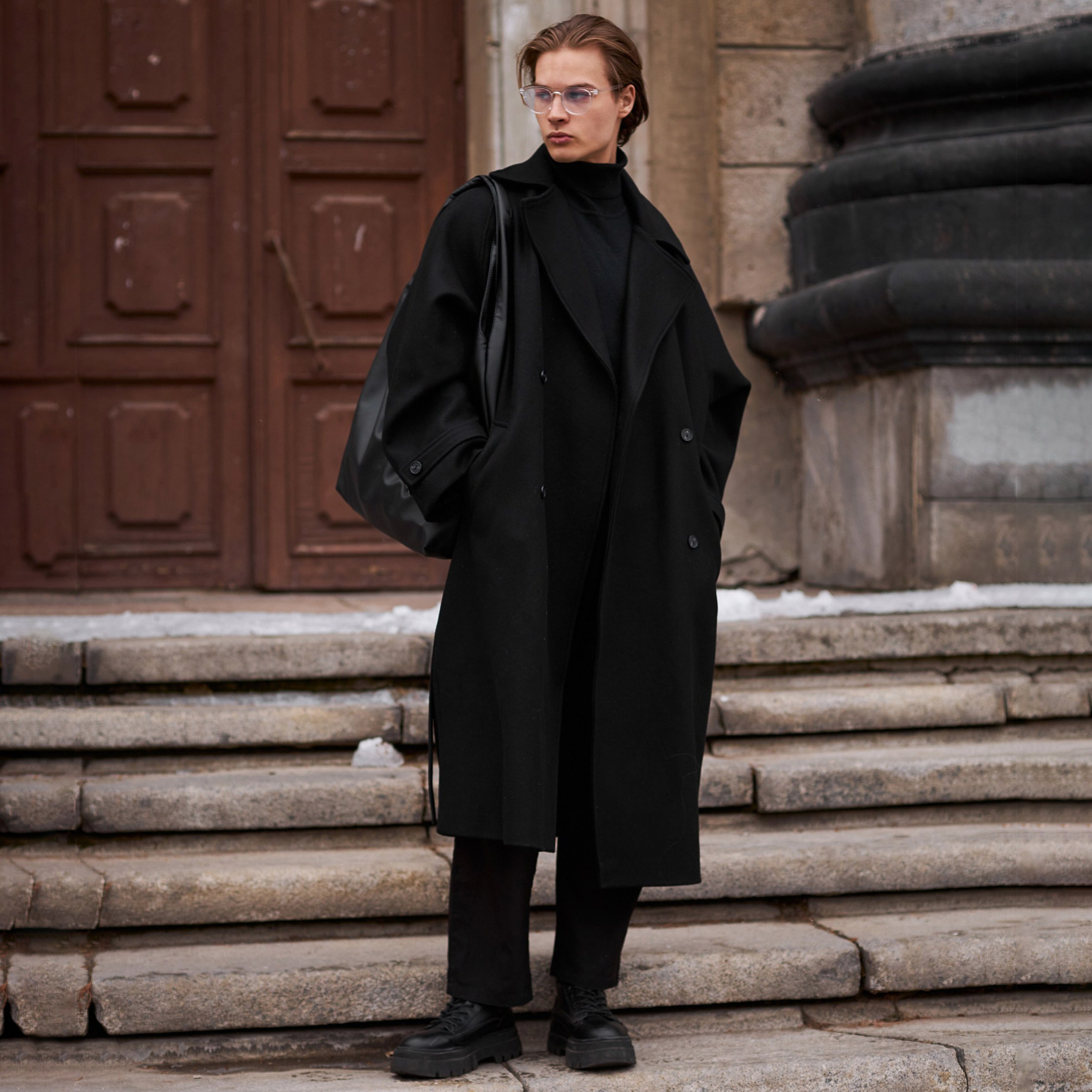 Пальто мужское